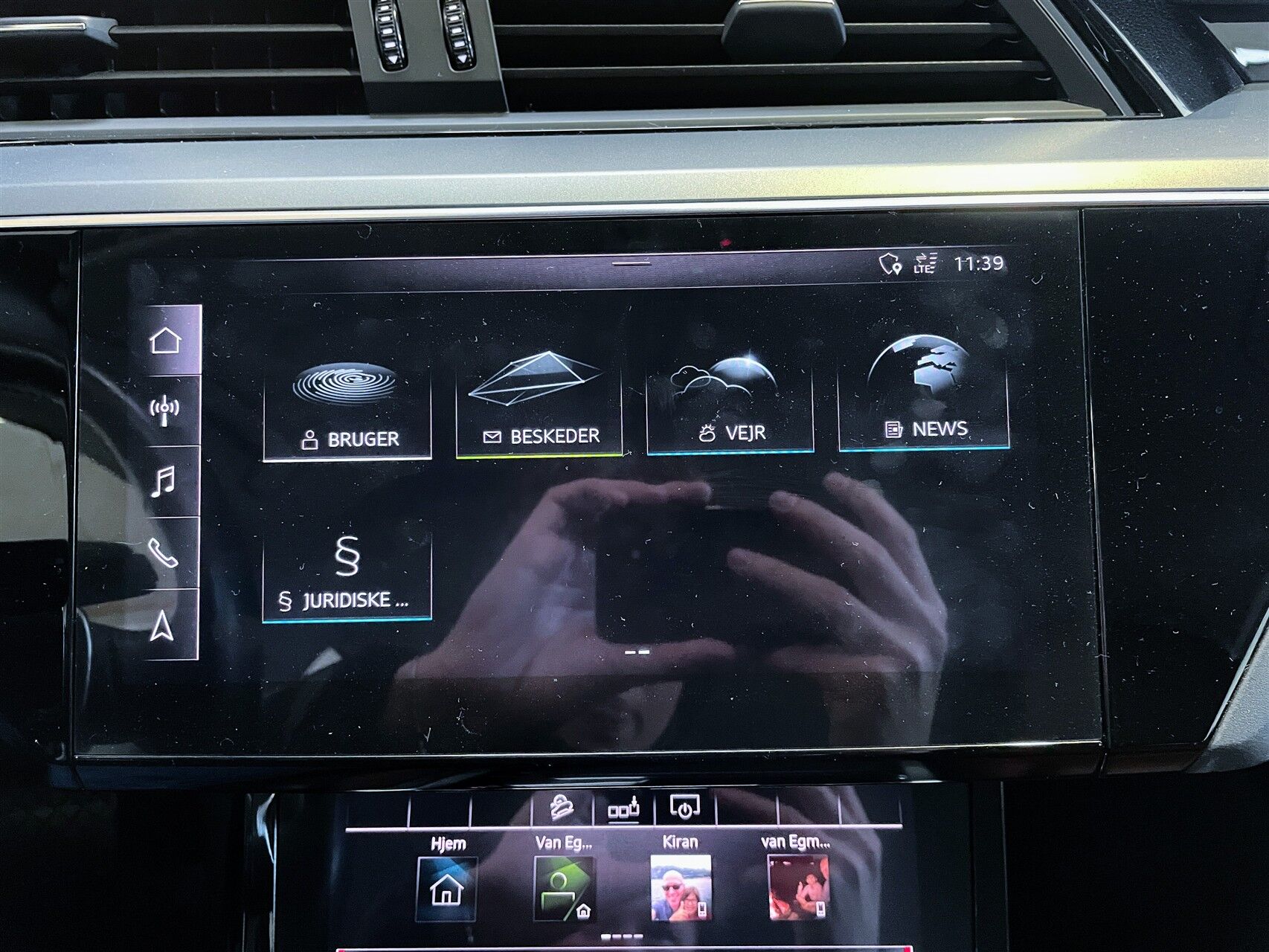 Billede af Audi E-tron 55 Advanced Quattro 408HK 5d Aut.