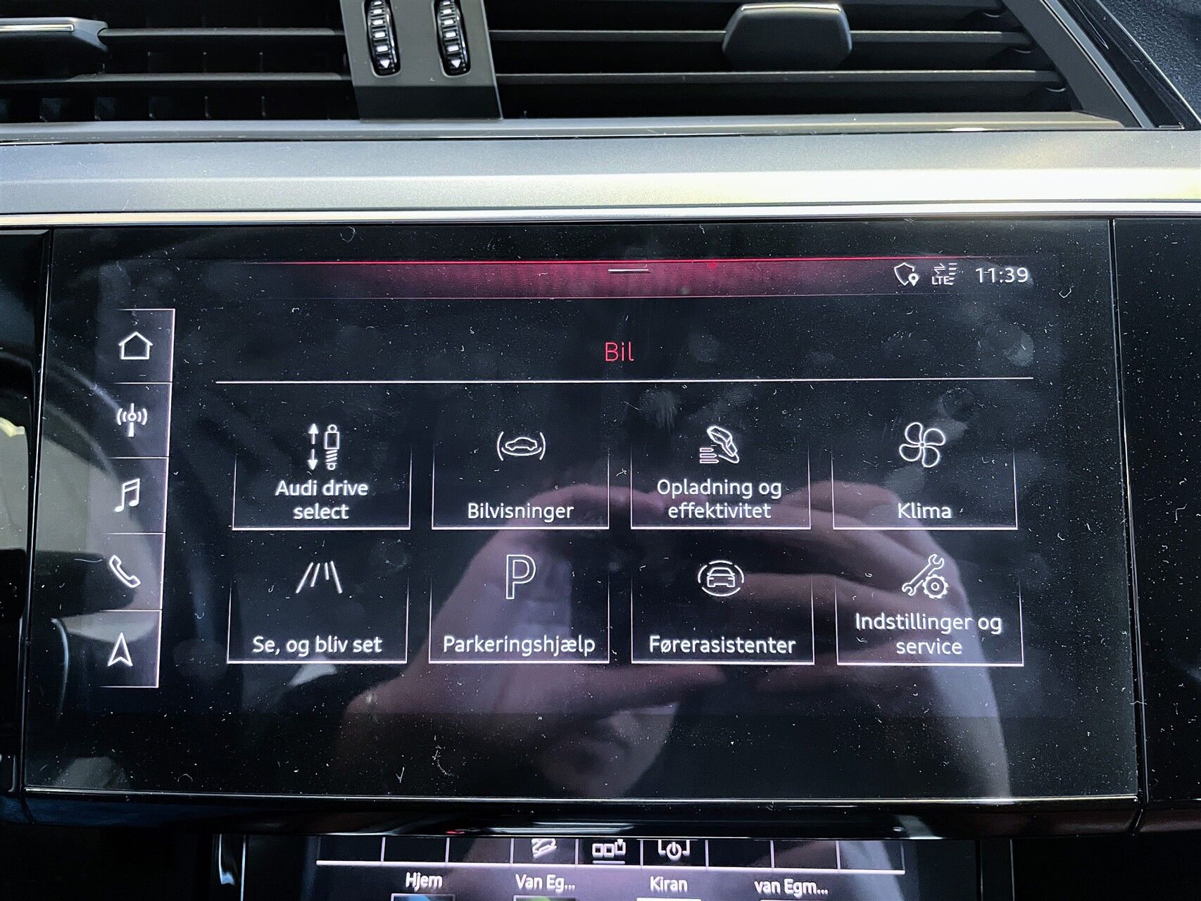 Billede af Audi E-tron 55 Advanced Quattro 408HK 5d Aut.