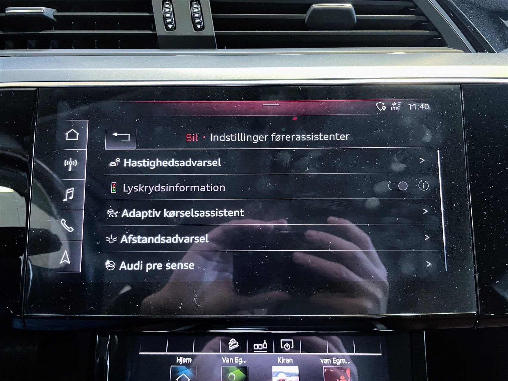 Billede af Audi E-tron 55 Advanced Quattro 408HK 5d Aut.