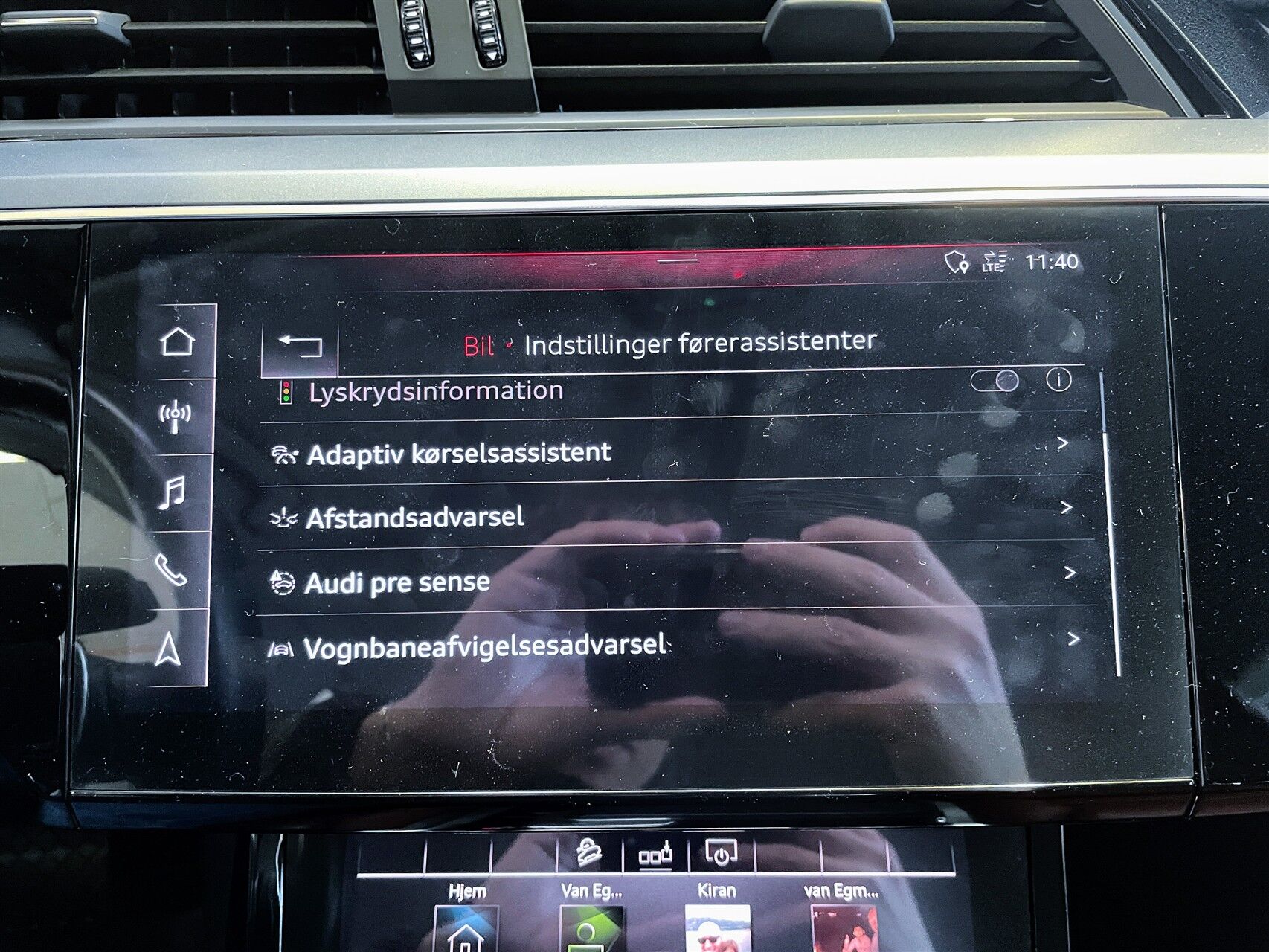 Billede af Audi E-tron 55 Advanced Quattro 408HK 5d Aut.