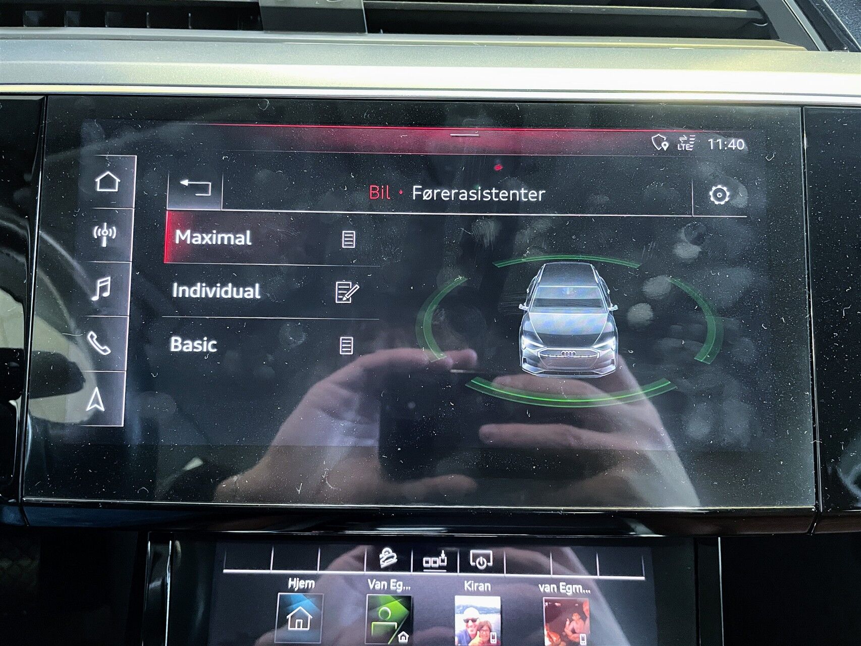 Billede af Audi E-tron 55 Advanced Quattro 408HK 5d Aut.
