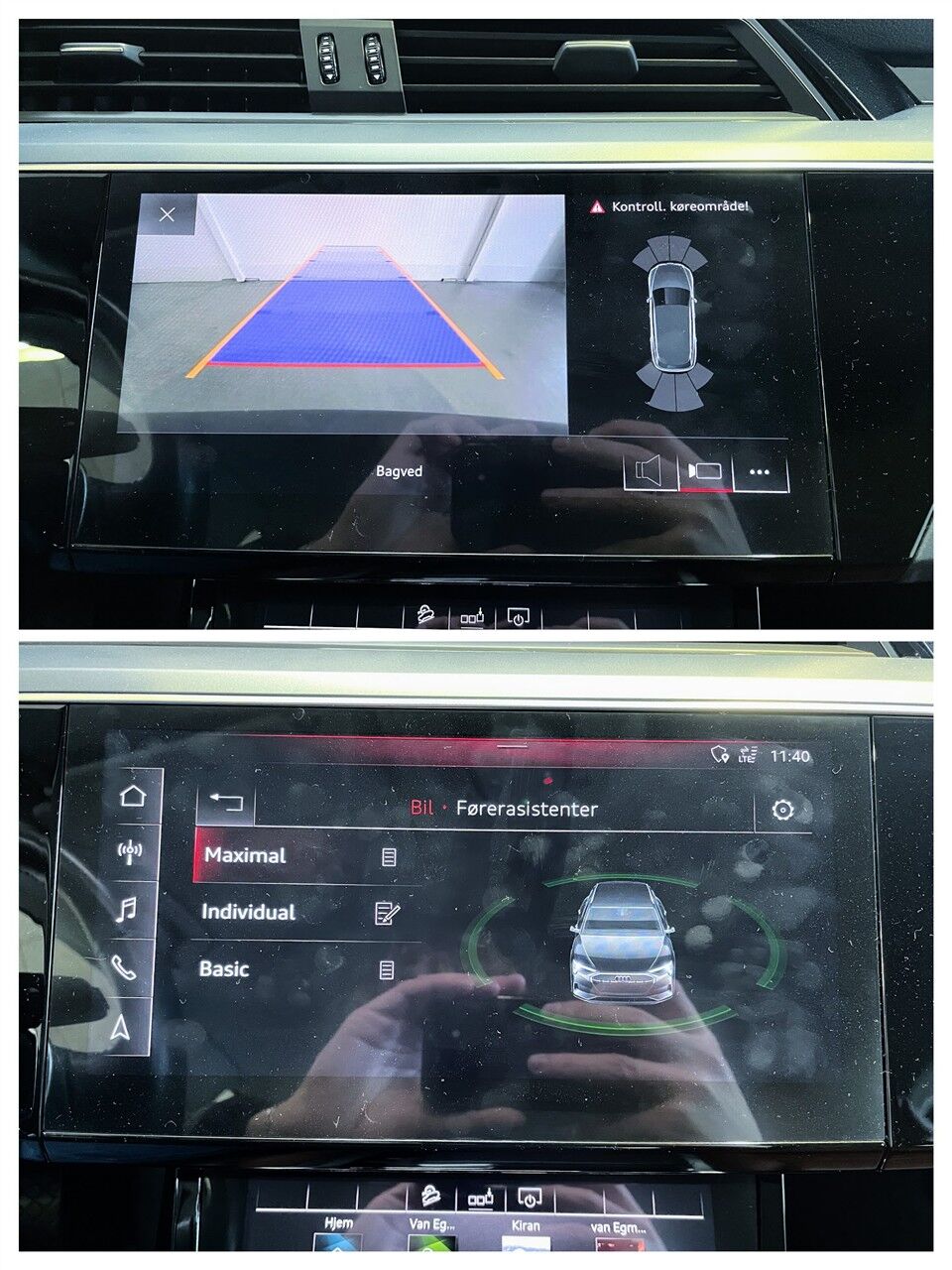 Billede af Audi E-tron 55 Advanced Quattro 408HK 5d Aut.