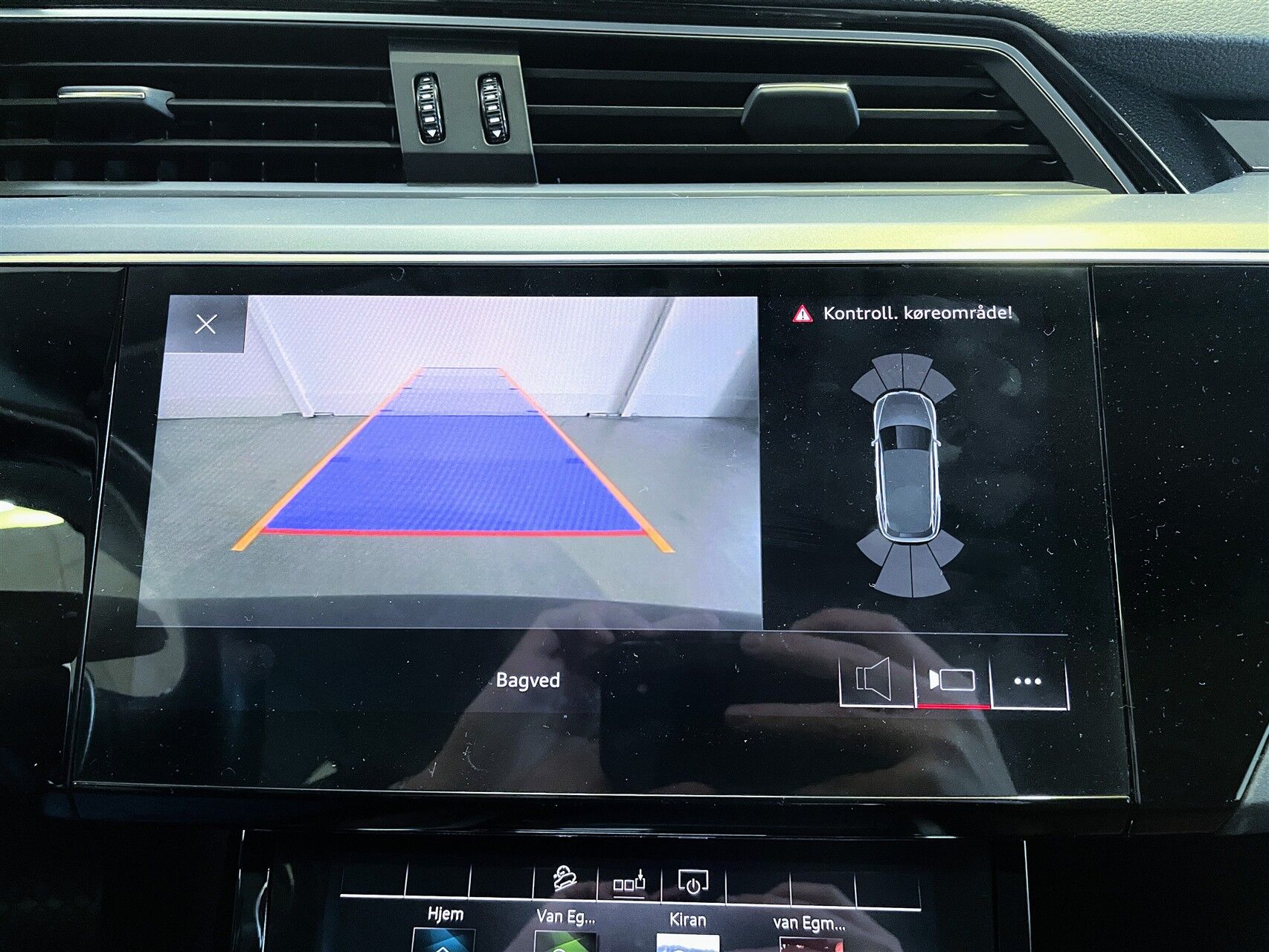 Billede af Audi E-tron 55 Advanced Quattro 408HK 5d Aut.