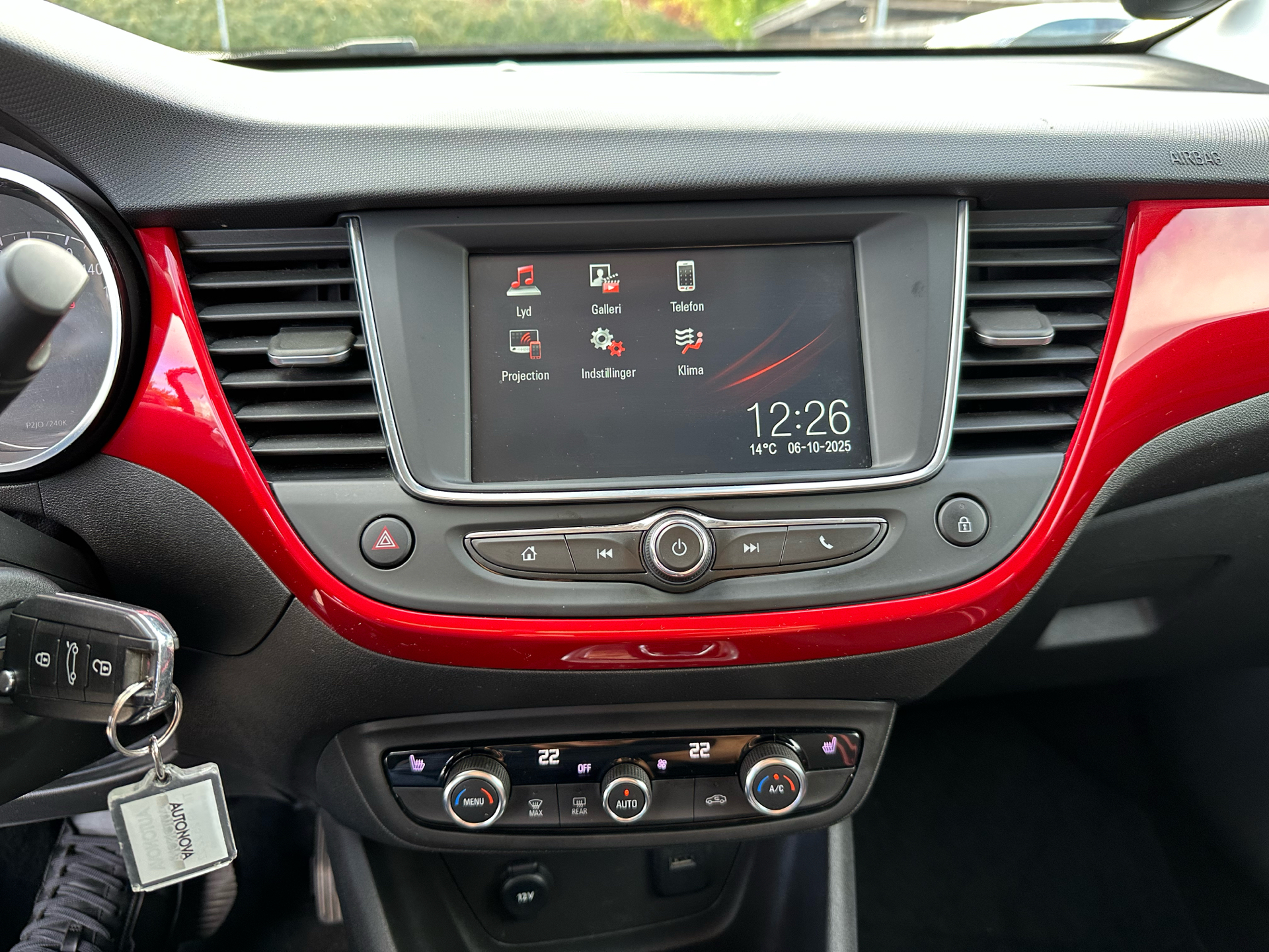 Billede af Opel Crossland 1,2 PureTech GS 130HK 5d 6g Aut.