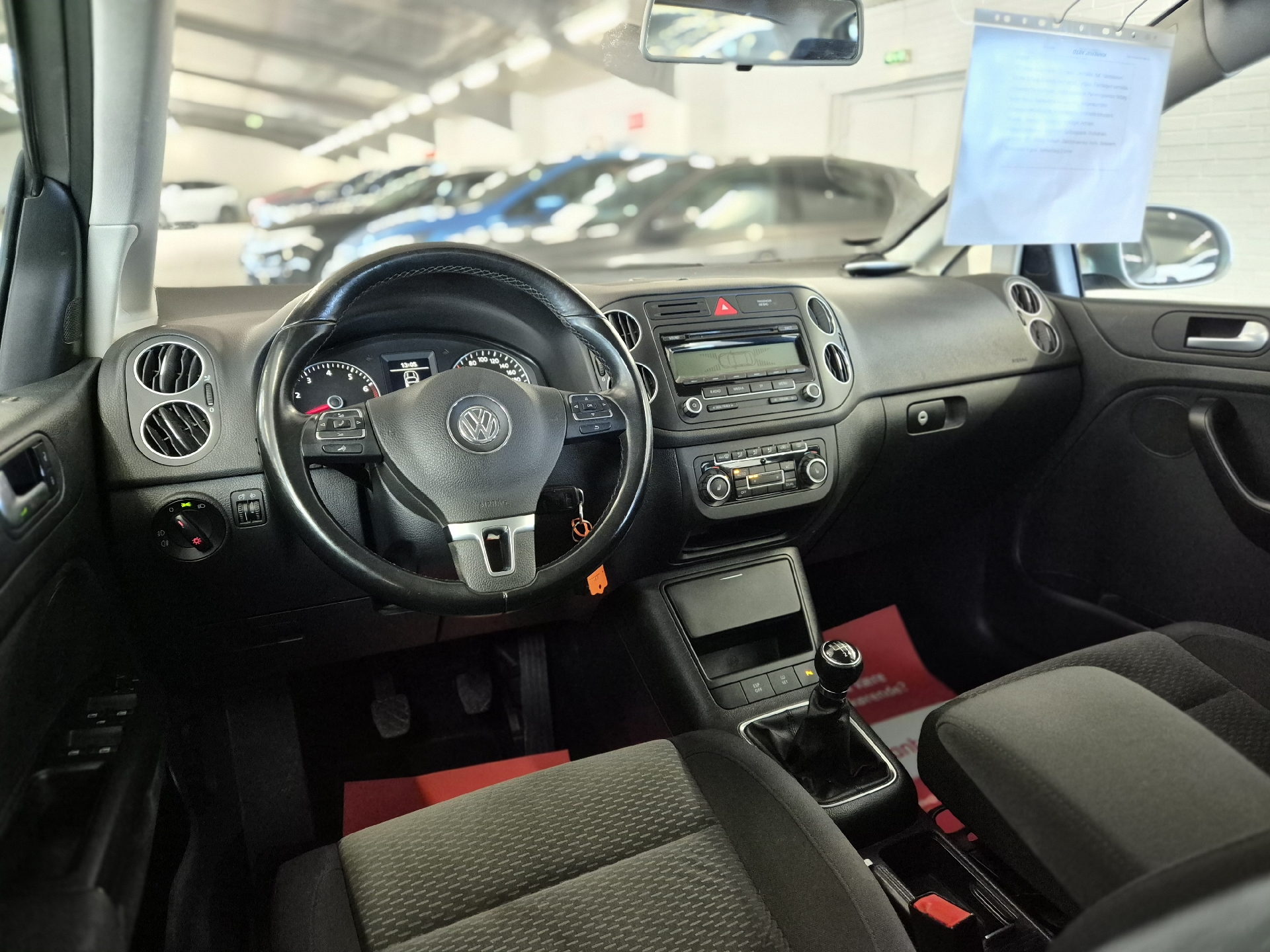 Billede af VW Golf Plus 1,4 TSI Comfortline 122HK 6g