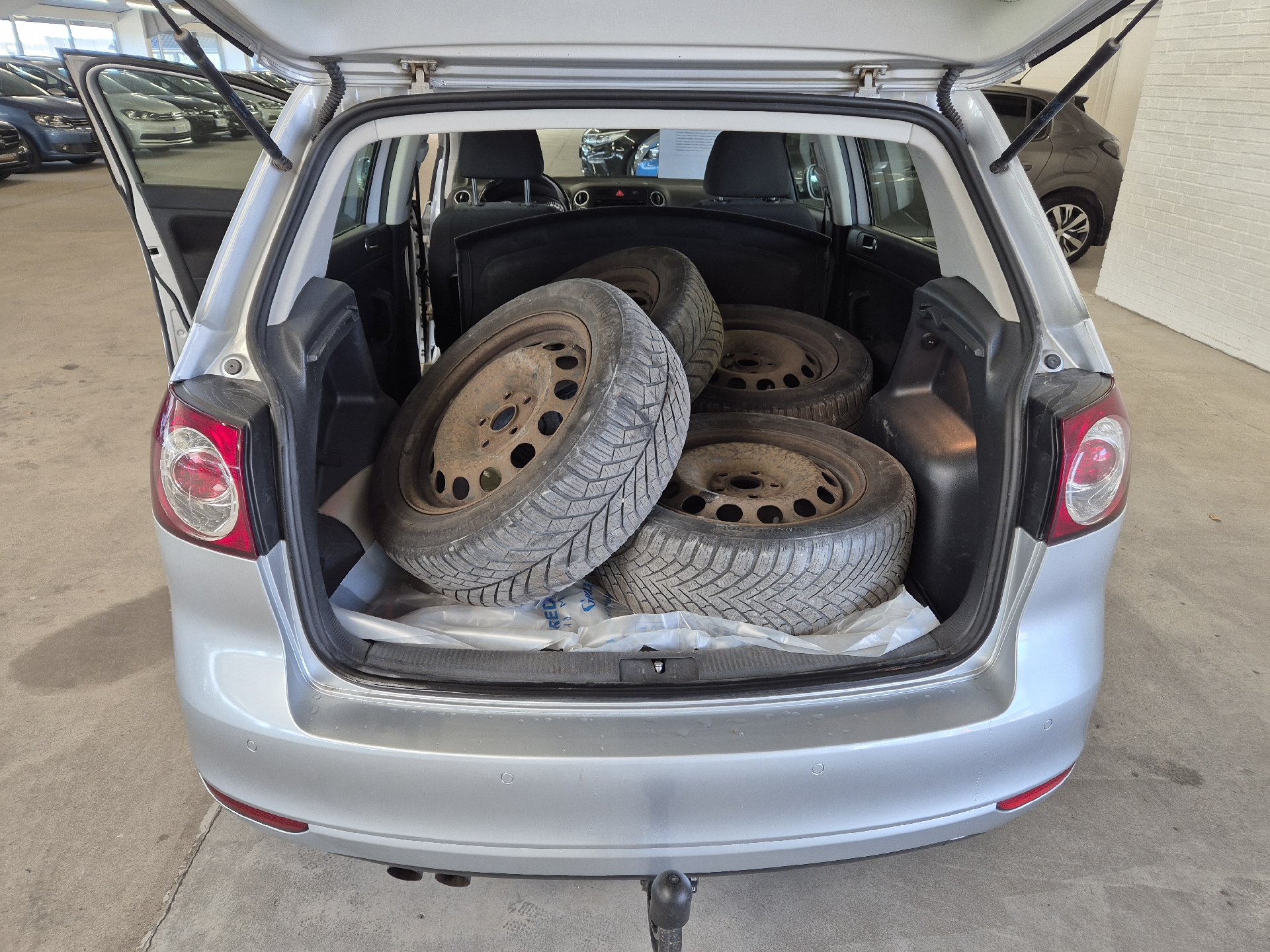 Billede af VW Golf Plus 1,4 TSI Comfortline 122HK 6g