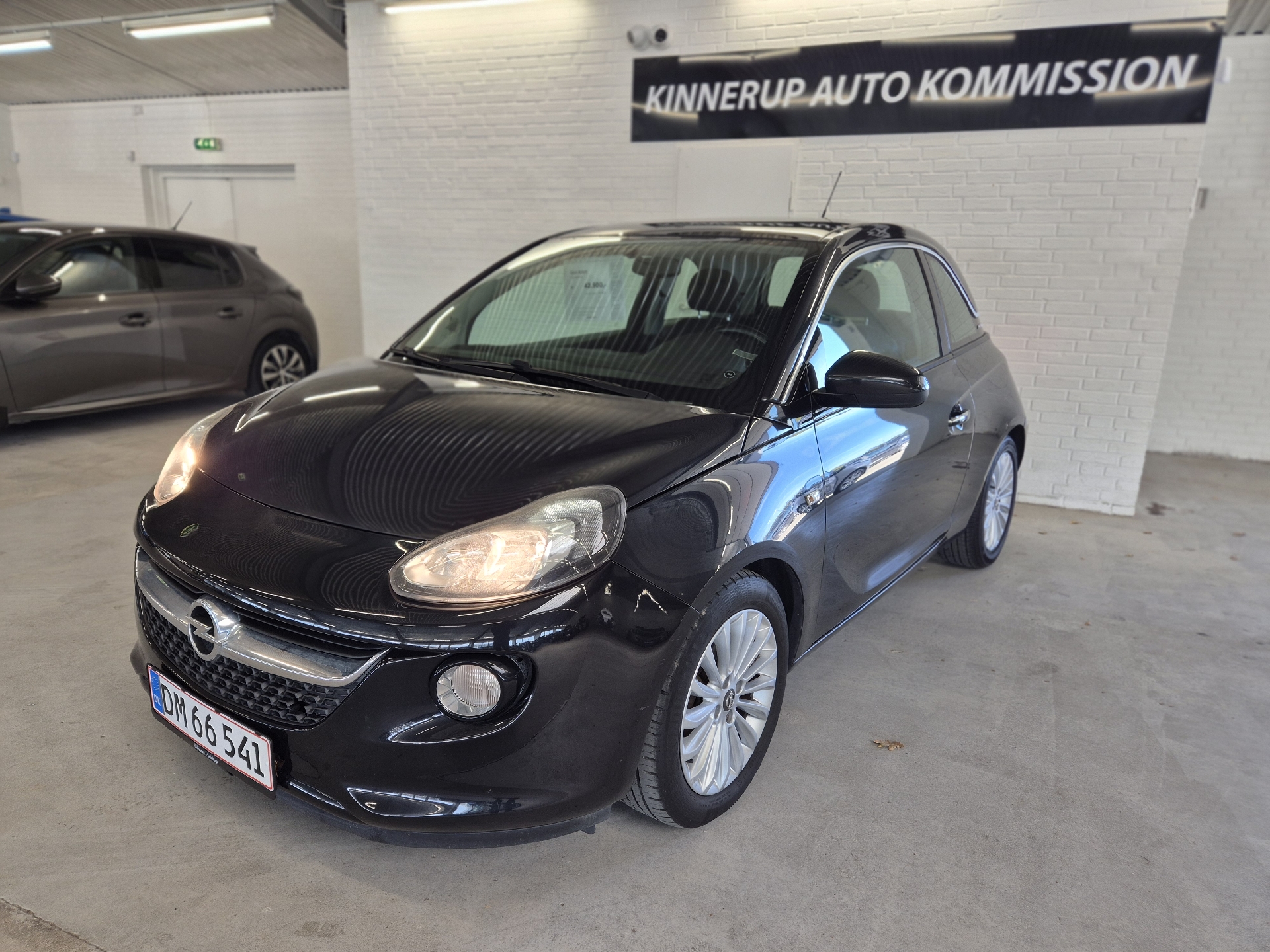 Billede af Opel Adam 1,4 GLAM 87HK 3d