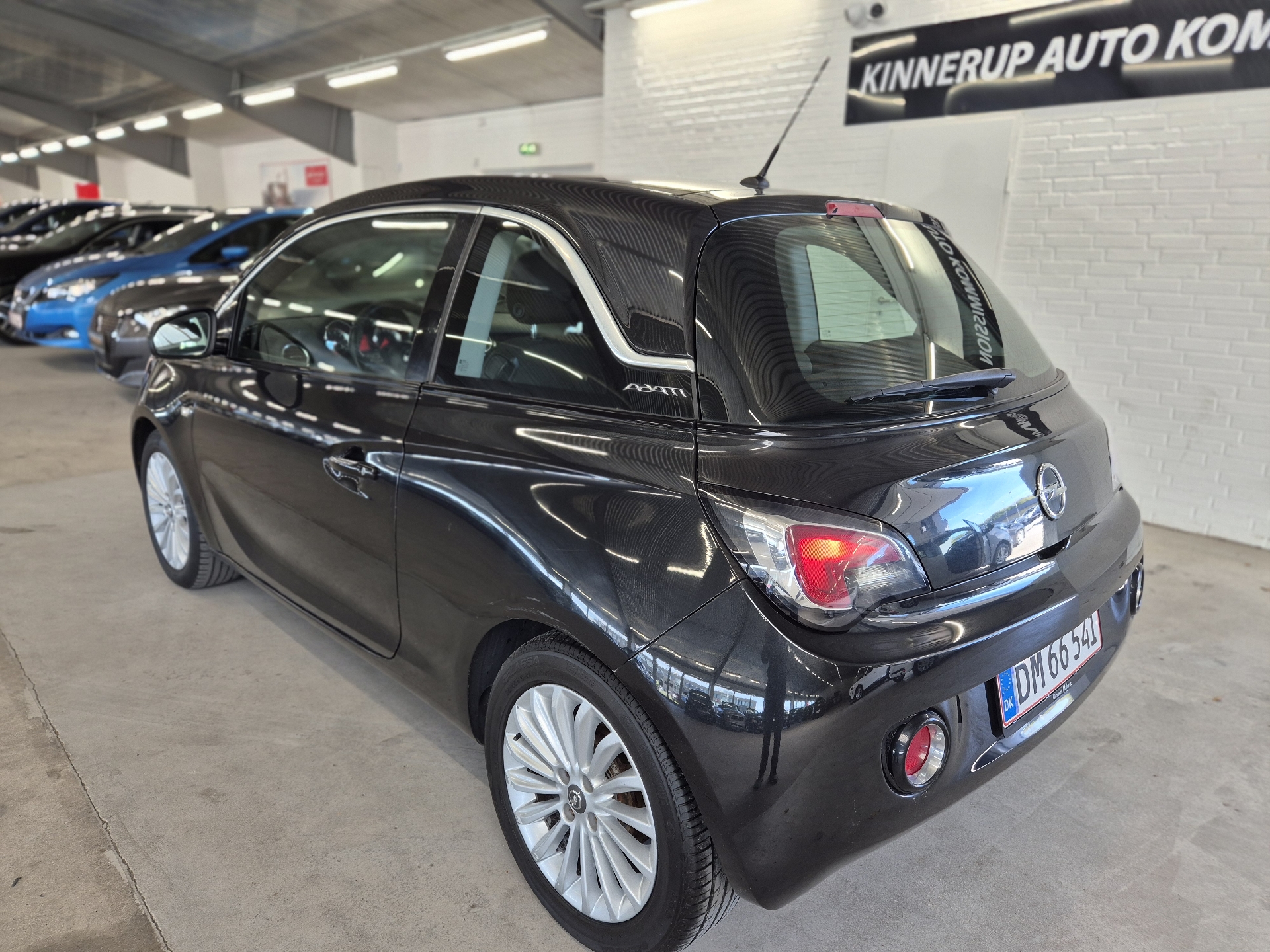 Billede af Opel Adam 1,4 GLAM 87HK 3d