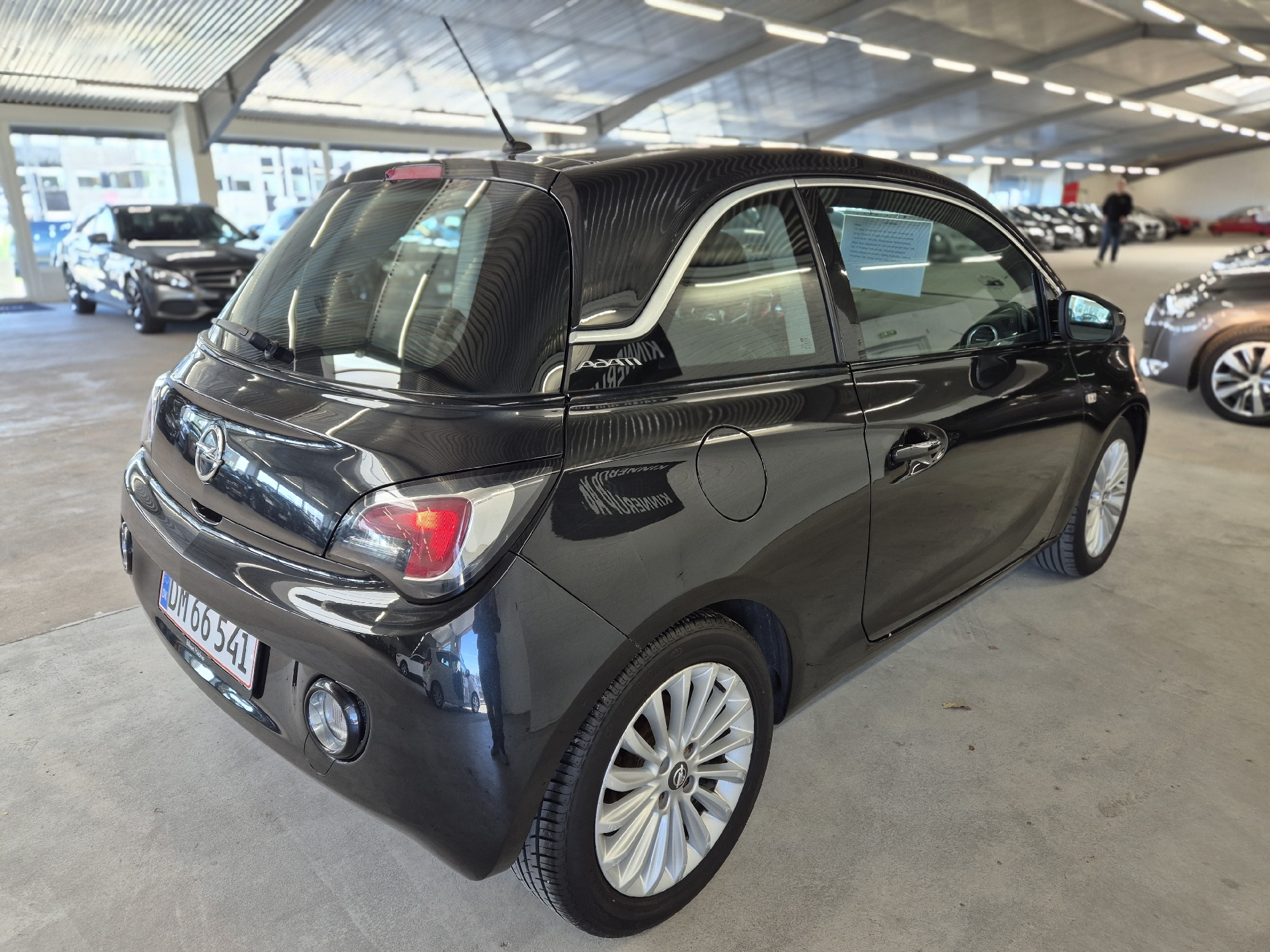 Billede af Opel Adam 1,4 GLAM 87HK 3d