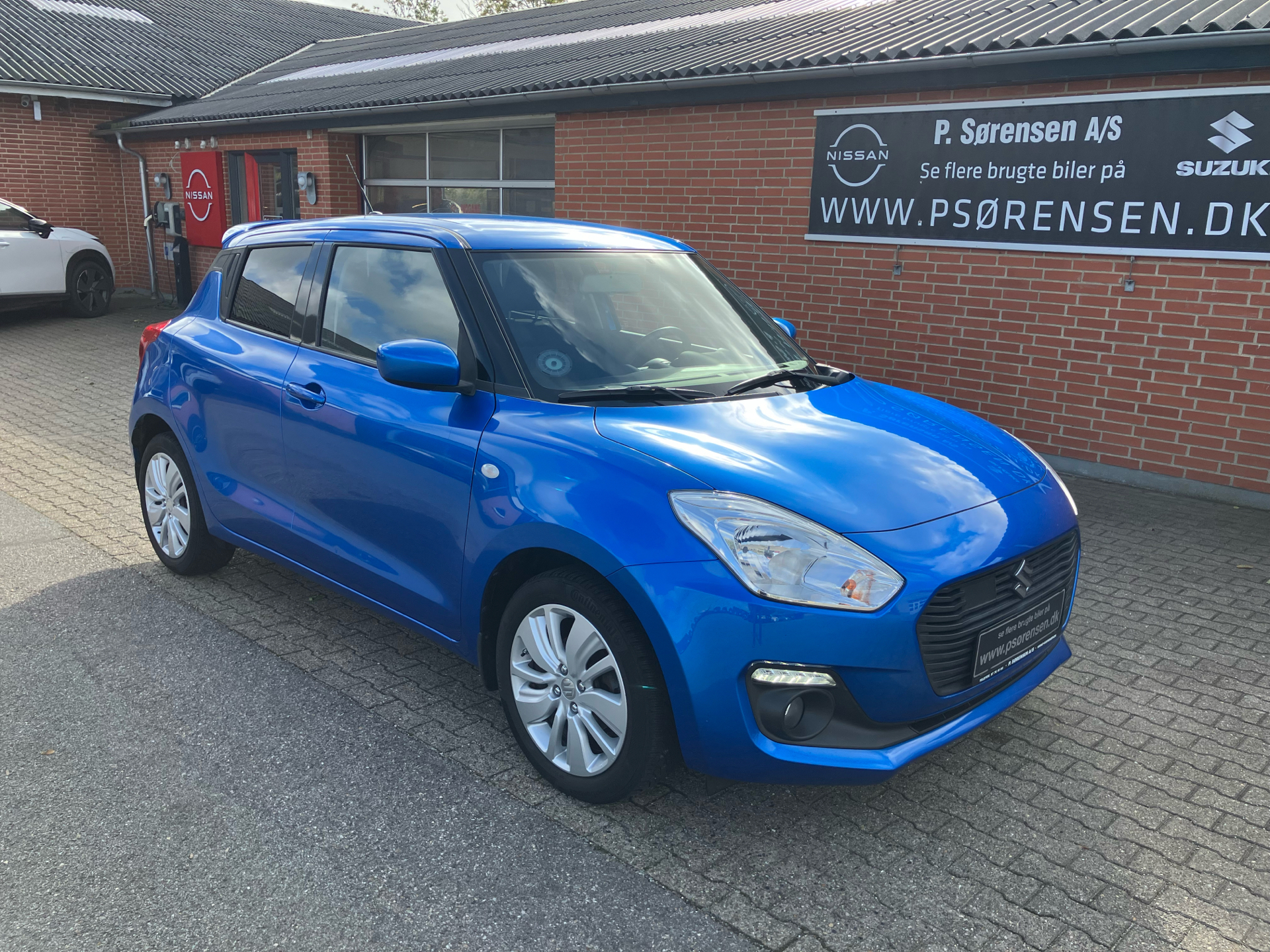 Billede af Suzuki Swift 1,2 Dualjet Action AEB Gold 90HK 5d