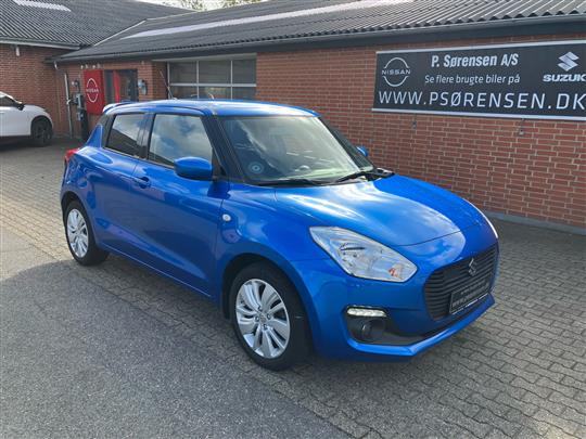 Suzuki Swift 1,2 Dualjet Action AEB Gold 90HK 5d