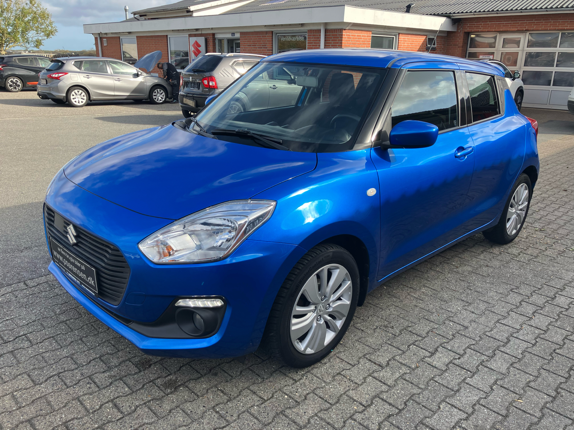 Billede af Suzuki Swift 1,2 Dualjet Action AEB Gold 90HK 5d