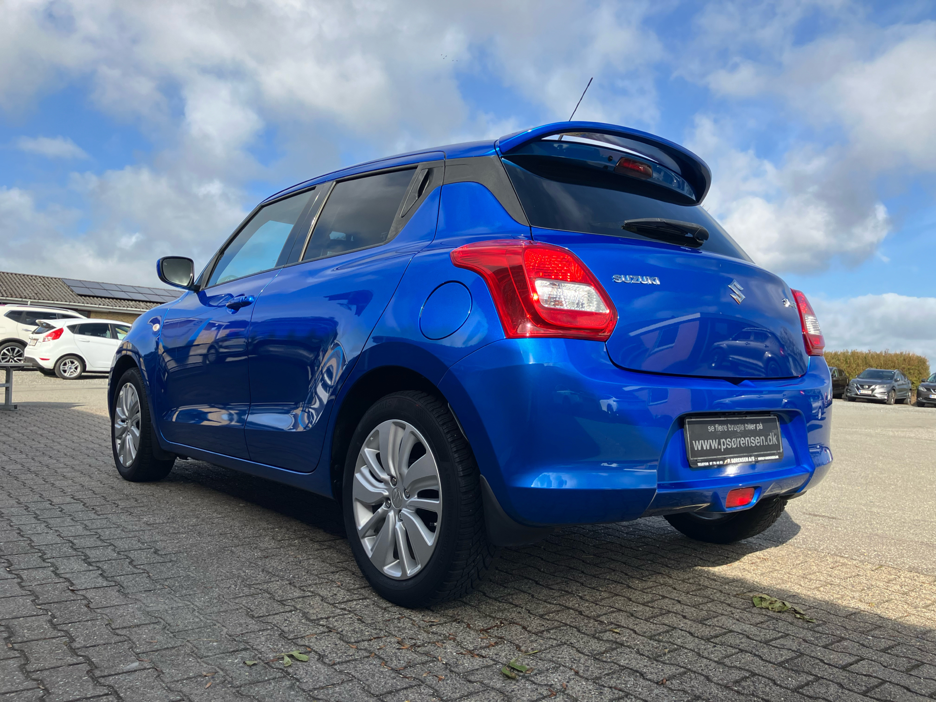 Billede af Suzuki Swift 1,2 Dualjet Action AEB Gold 90HK 5d