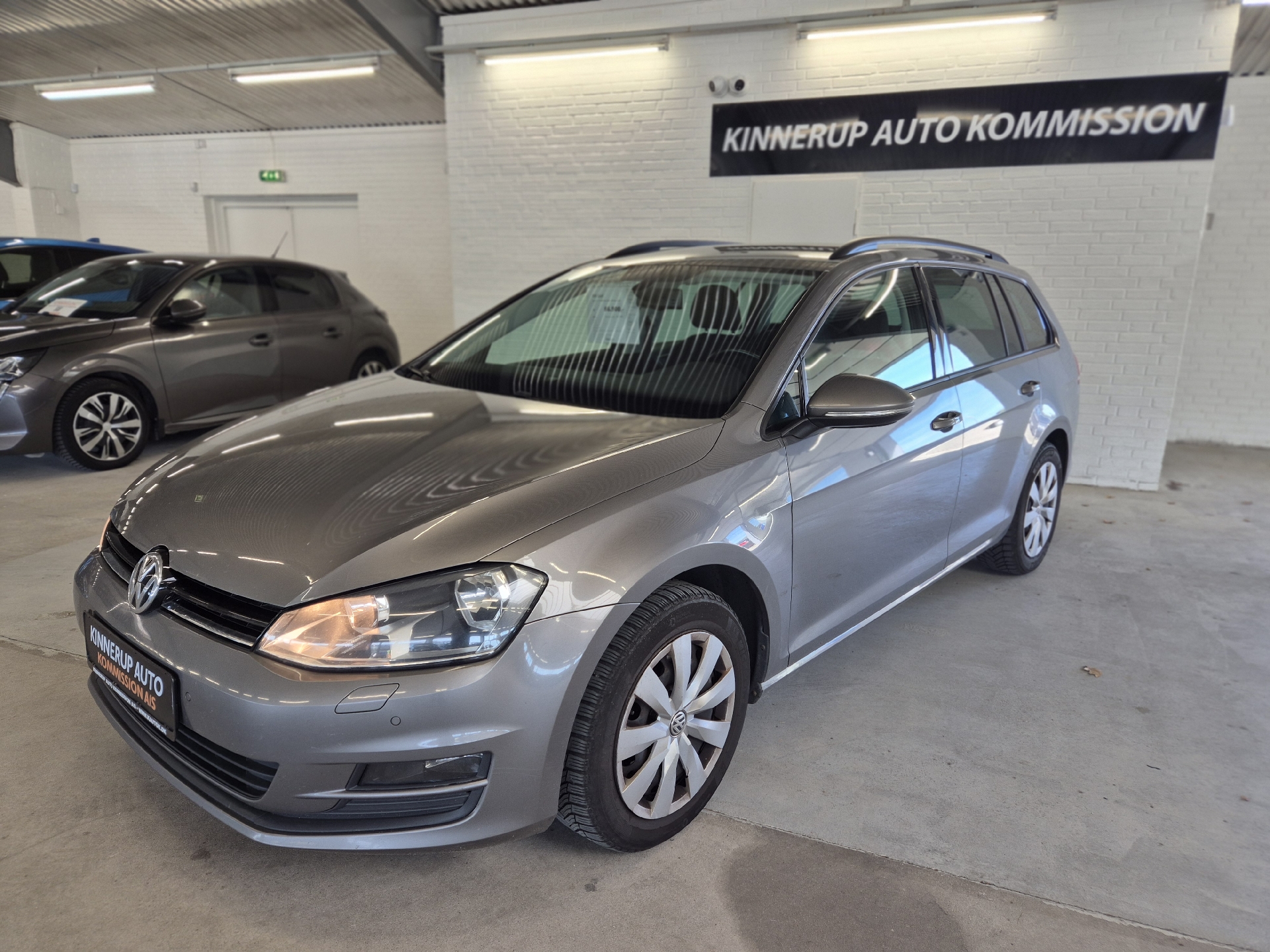 Billede af VW Golf Variant 1,6 TDI BMT Trendline DSG 110HK Stc 7g Aut.