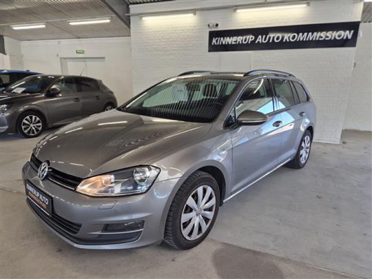 VW Golf Variant 1,6 TDI BMT Trendline DSG 110HK Stc 7g Aut.