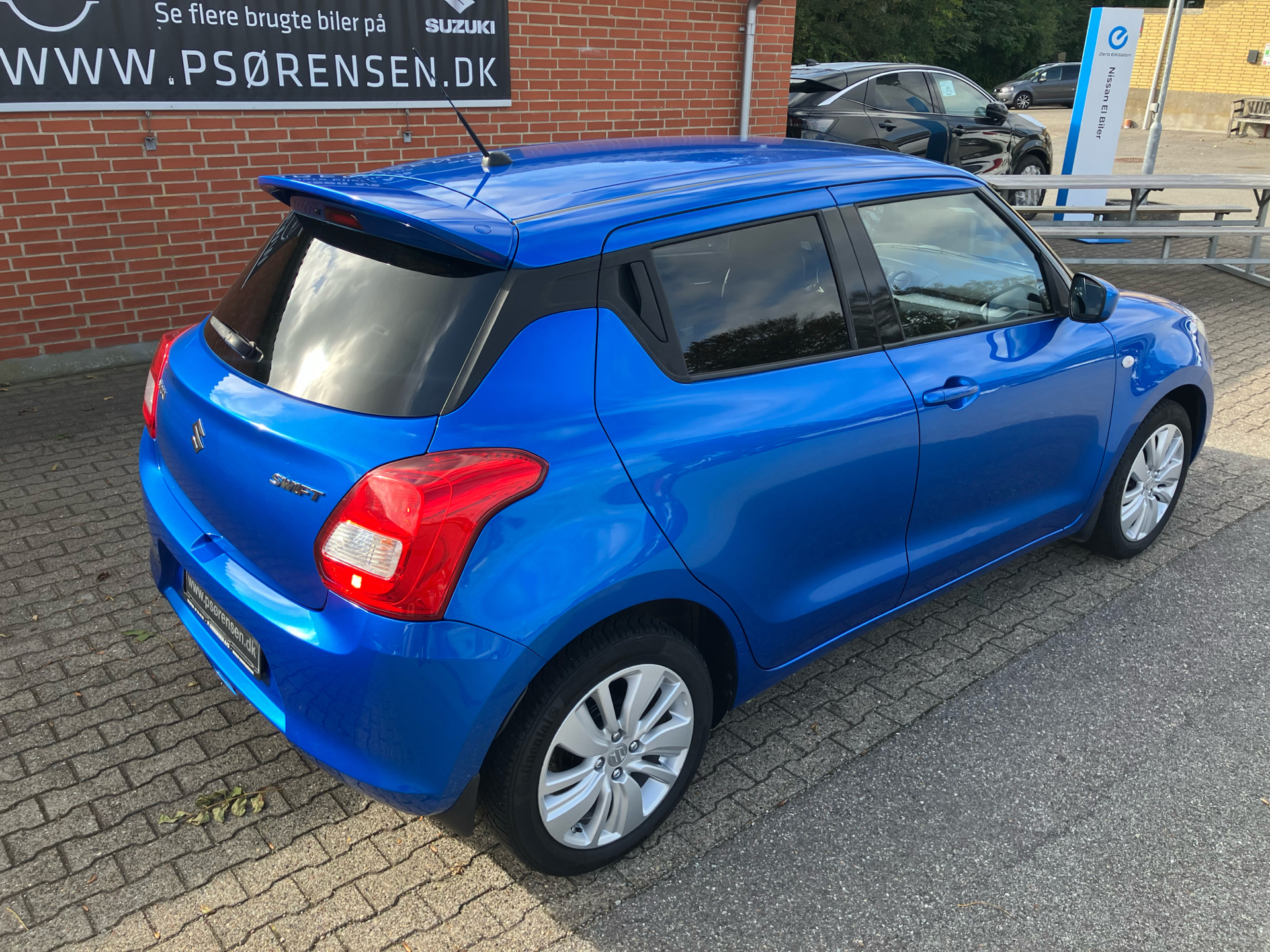 Billede af Suzuki Swift 1,2 Dualjet Action AEB Gold 90HK 5d