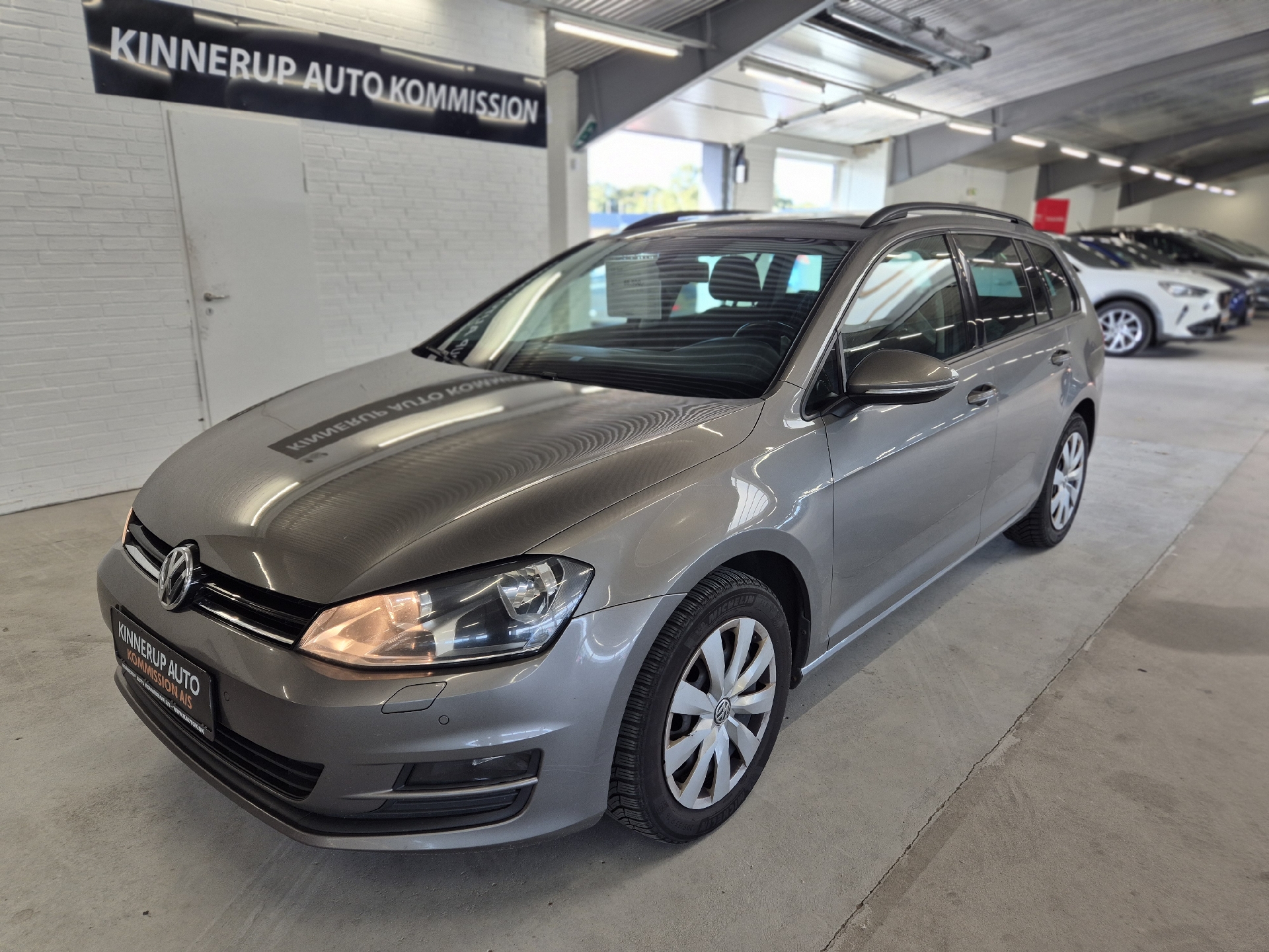 Billede af VW Golf Variant 1,6 TDI BMT Trendline DSG 110HK Stc 7g Aut.