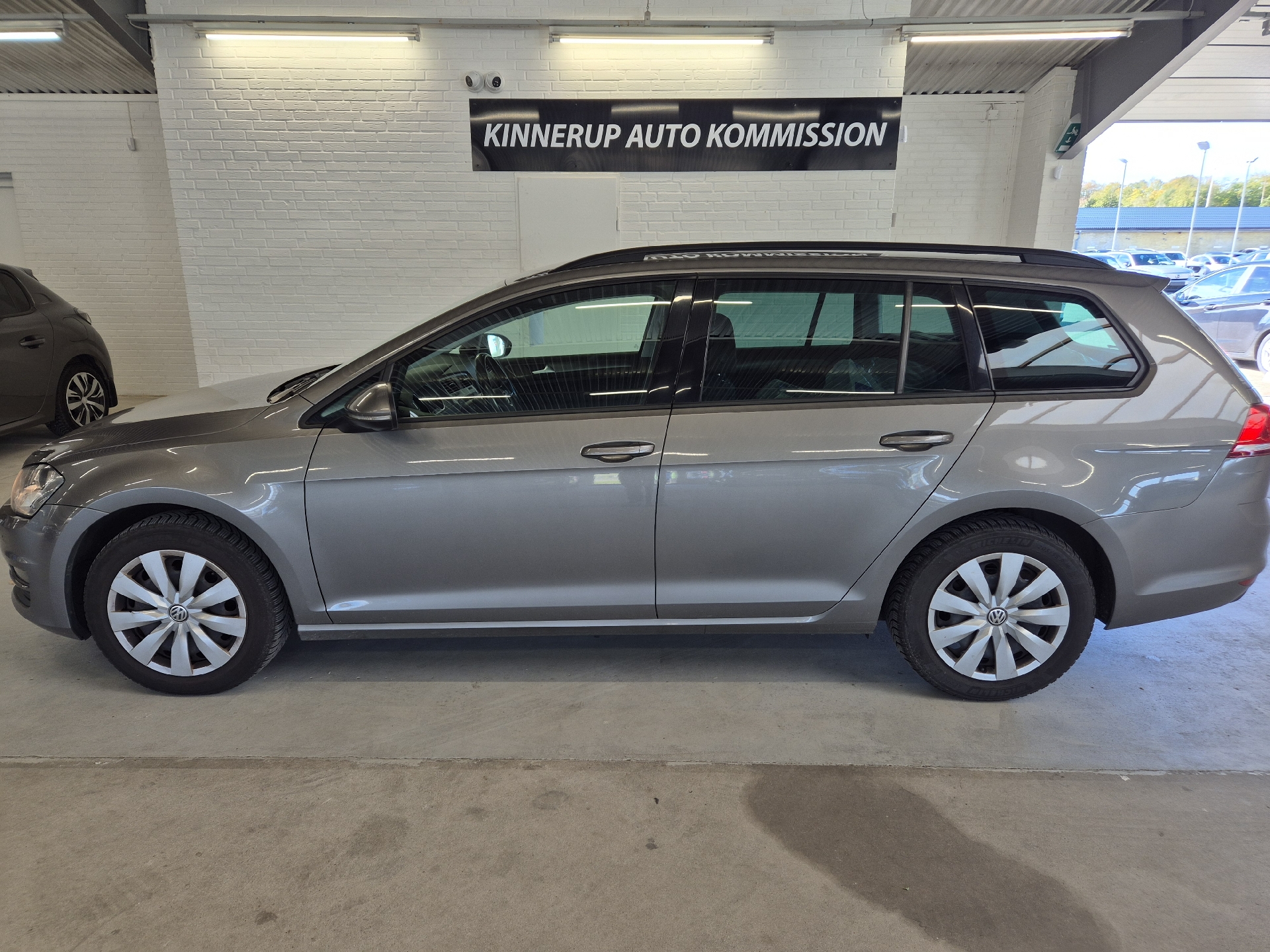 Billede af VW Golf Variant 1,6 TDI BMT Trendline DSG 110HK Stc 7g Aut.