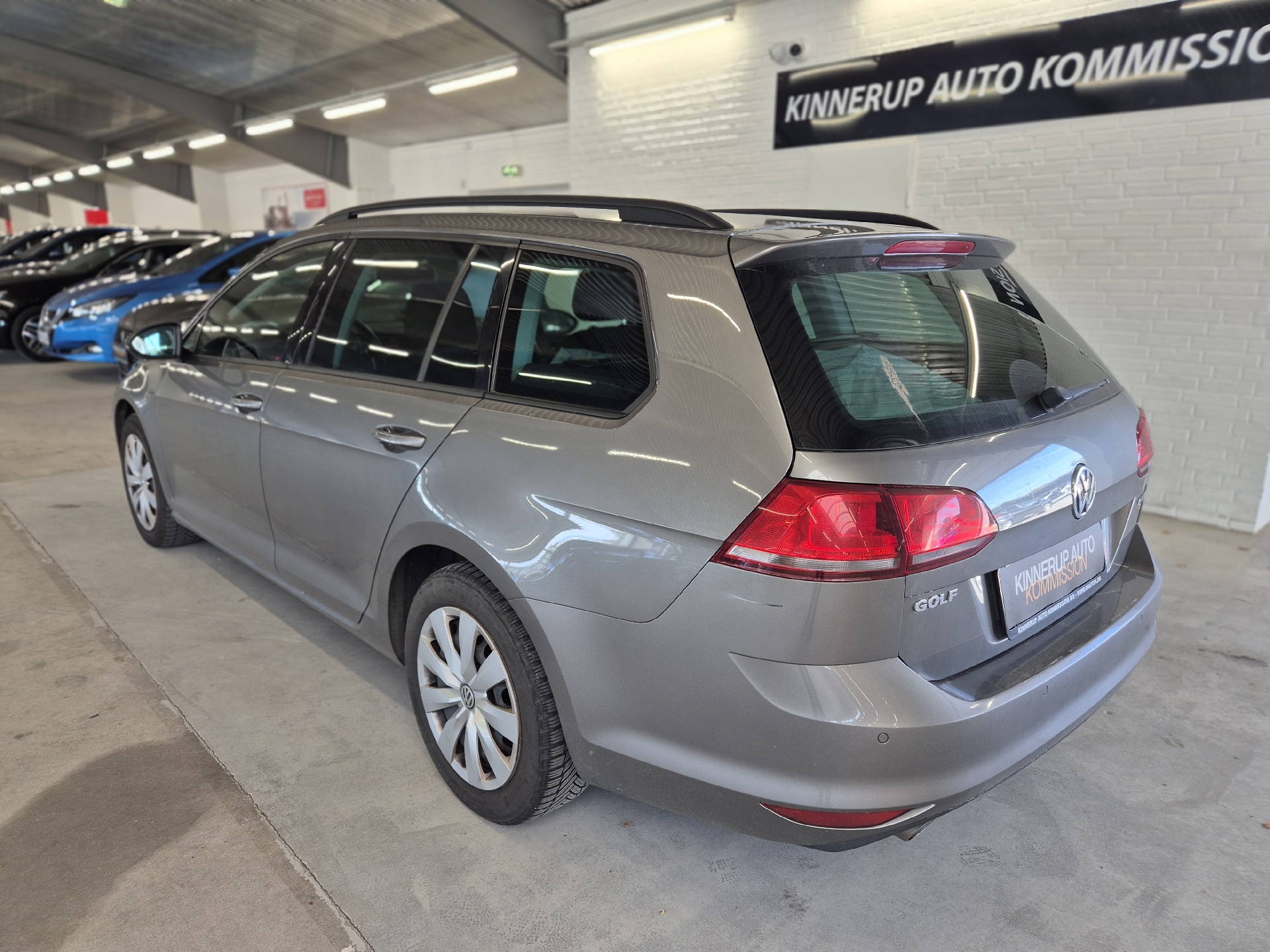 Billede af VW Golf Variant 1,6 TDI BMT Trendline DSG 110HK Stc 7g Aut.