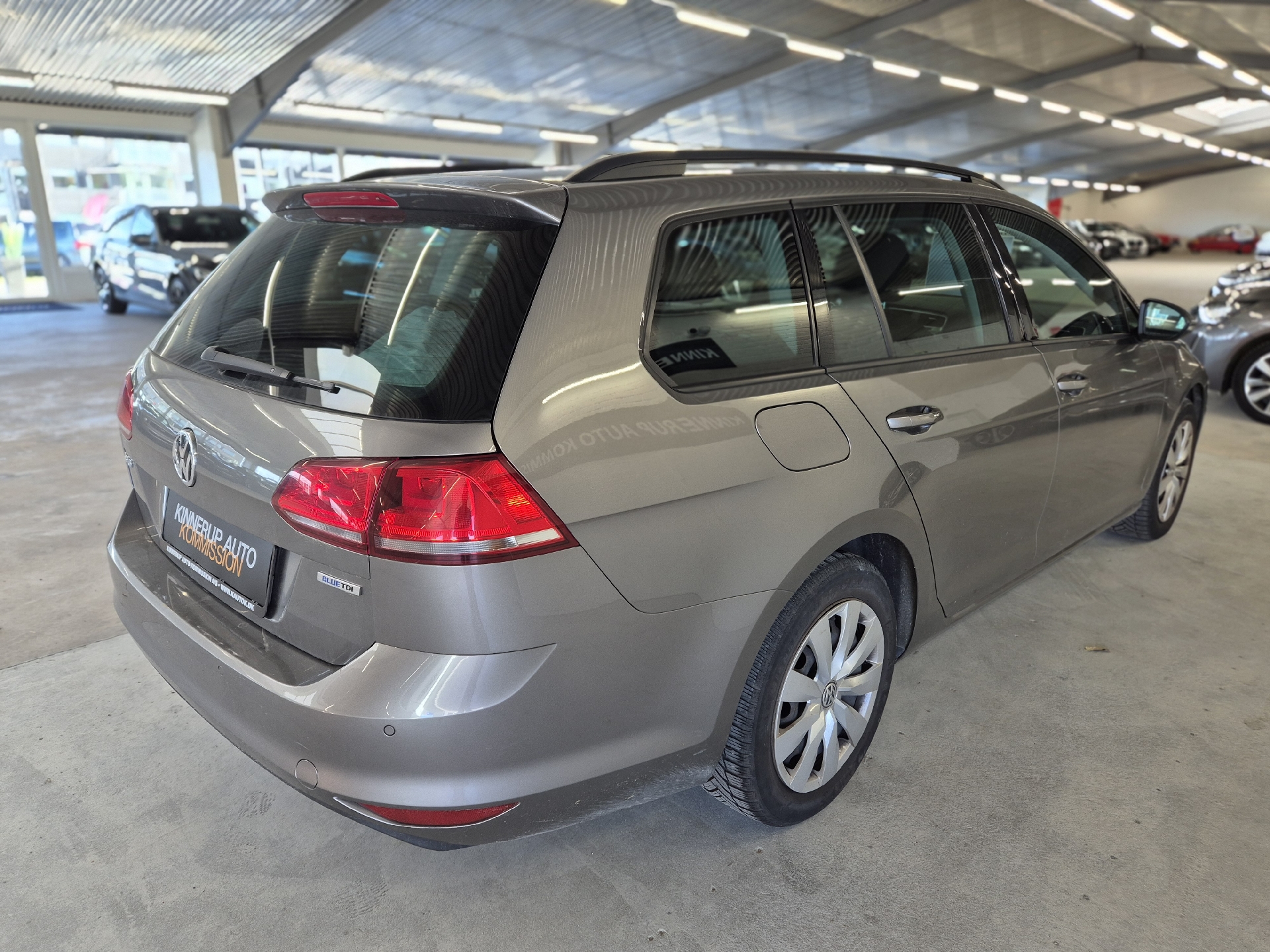 Billede af VW Golf Variant 1,6 TDI BMT Trendline DSG 110HK Stc 7g Aut.