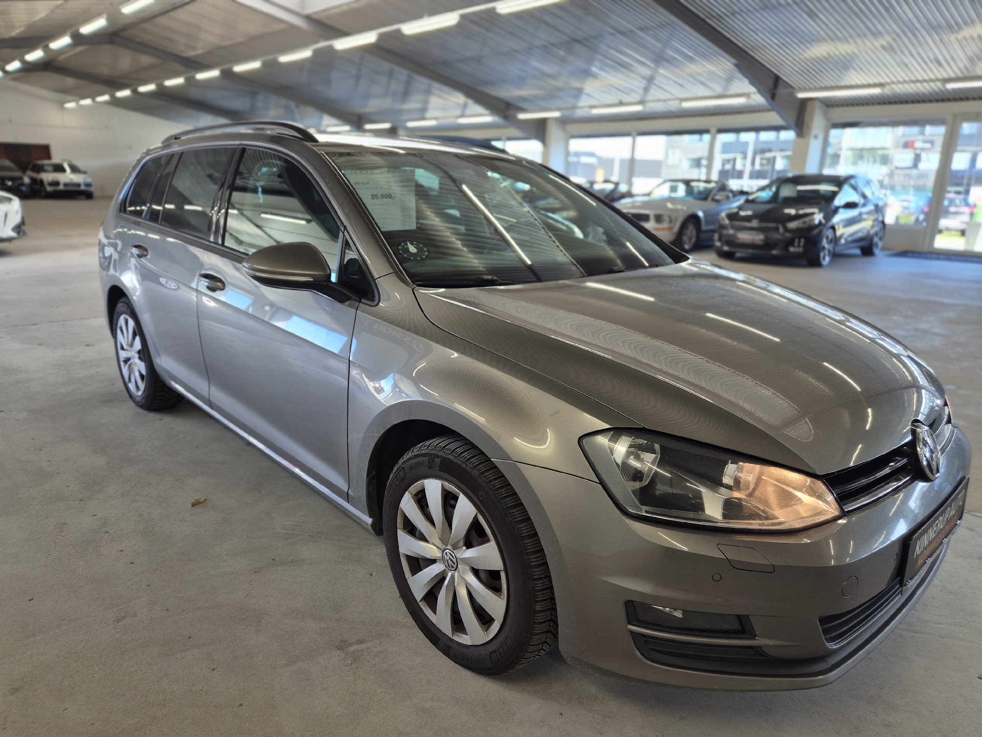 Billede af VW Golf Variant 1,6 TDI BMT Trendline DSG 110HK Stc 7g Aut.