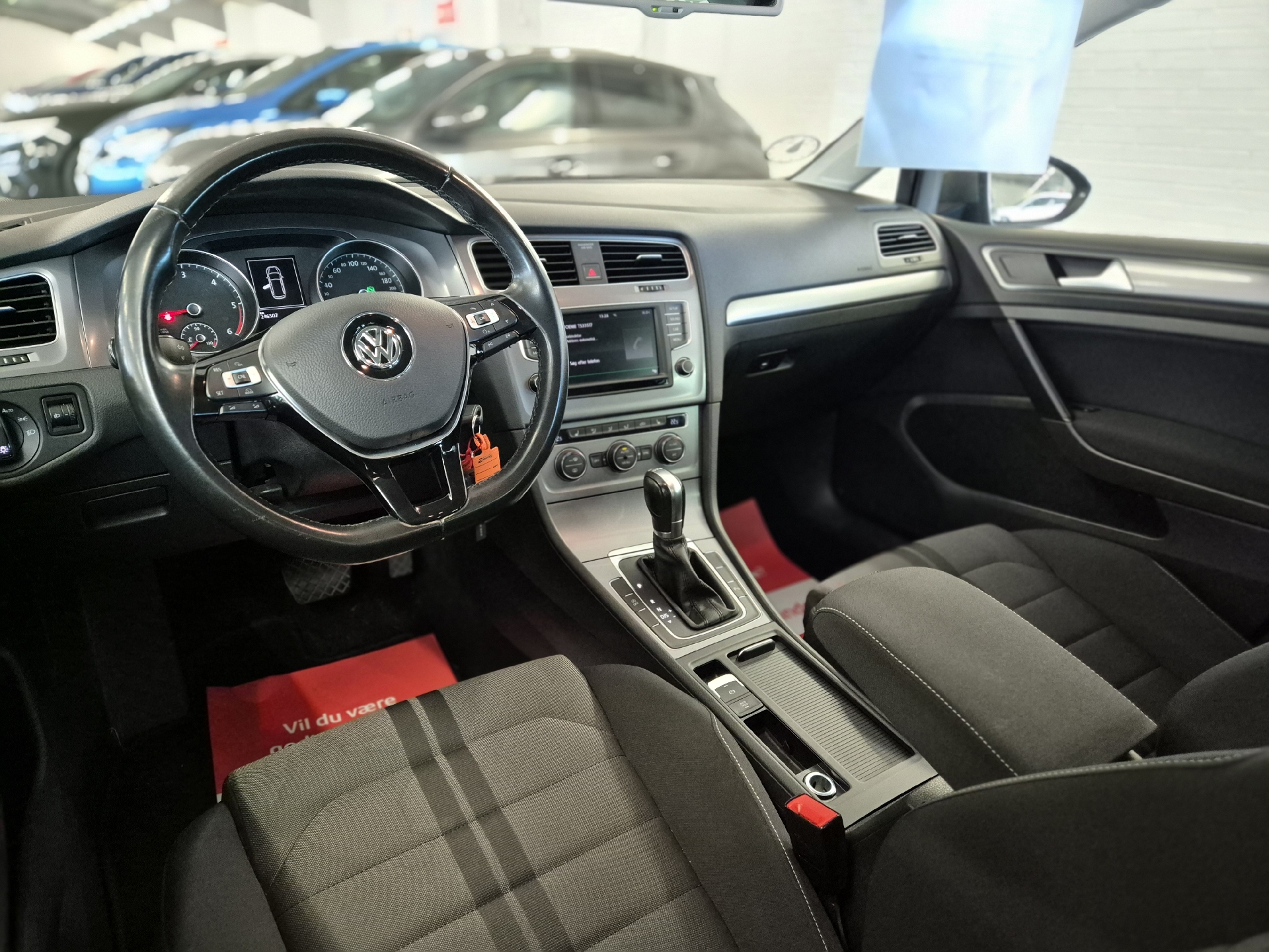 Billede af VW Golf Variant 1,6 TDI BMT Trendline DSG 110HK Stc 7g Aut.