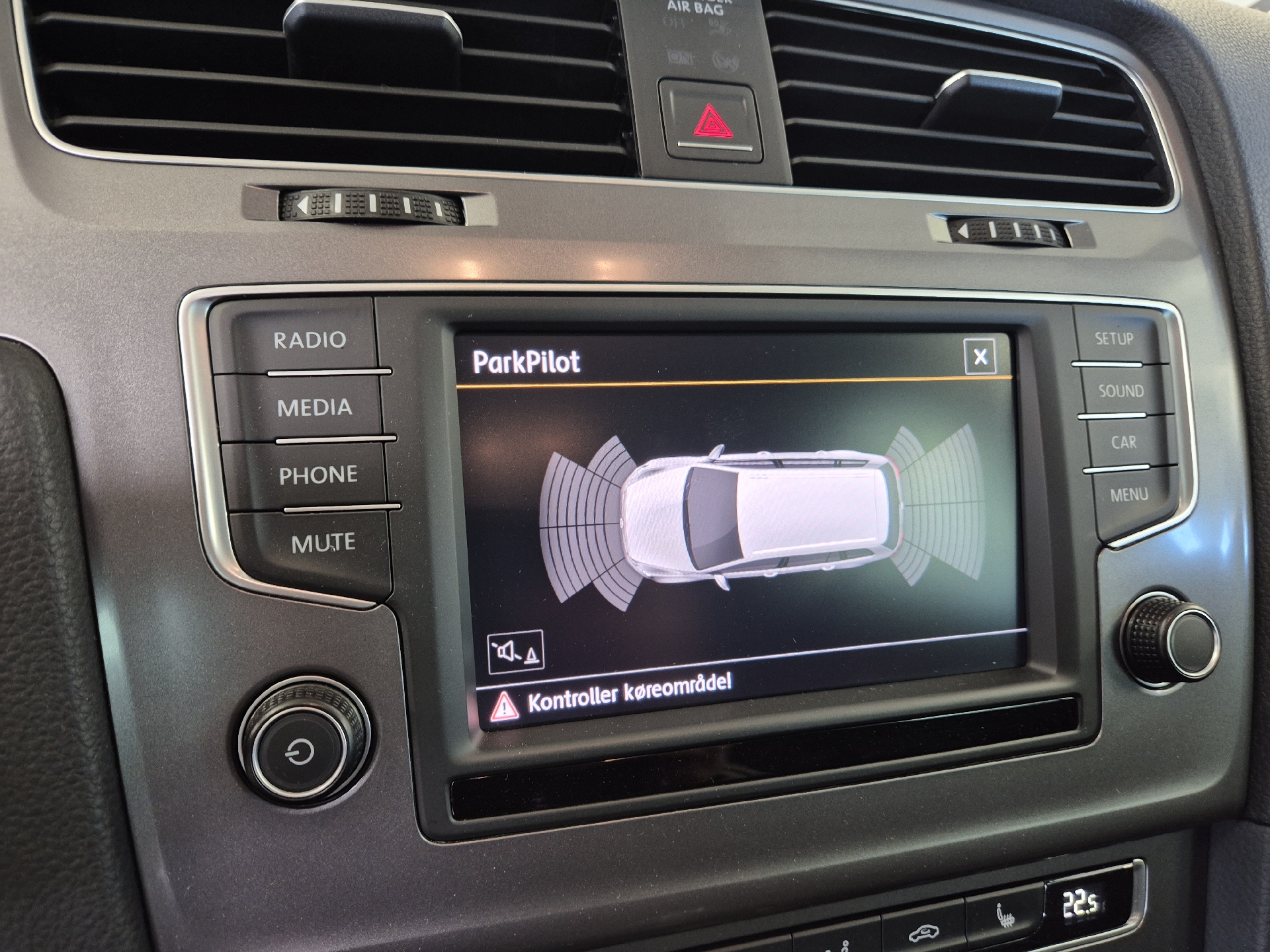 Billede af VW Golf Variant 1,6 TDI BMT Trendline DSG 110HK Stc 7g Aut.