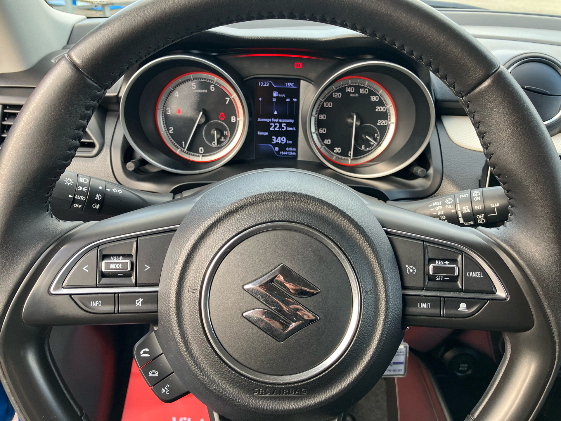 Billede af Suzuki Swift 1,2 Dualjet Action AEB Gold 90HK 5d