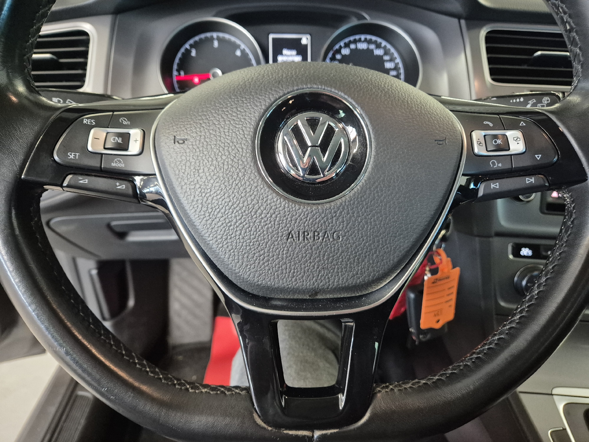 Billede af VW Golf Variant 1,6 TDI BMT Trendline DSG 110HK Stc 7g Aut.