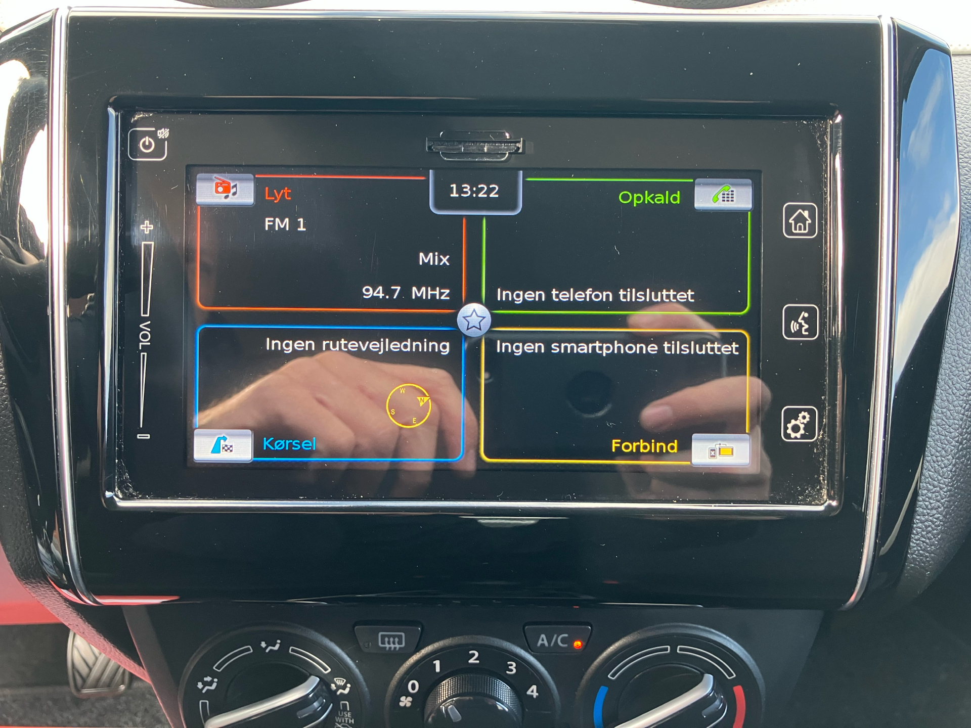 Billede af Suzuki Swift 1,2 Dualjet Action AEB Gold 90HK 5d