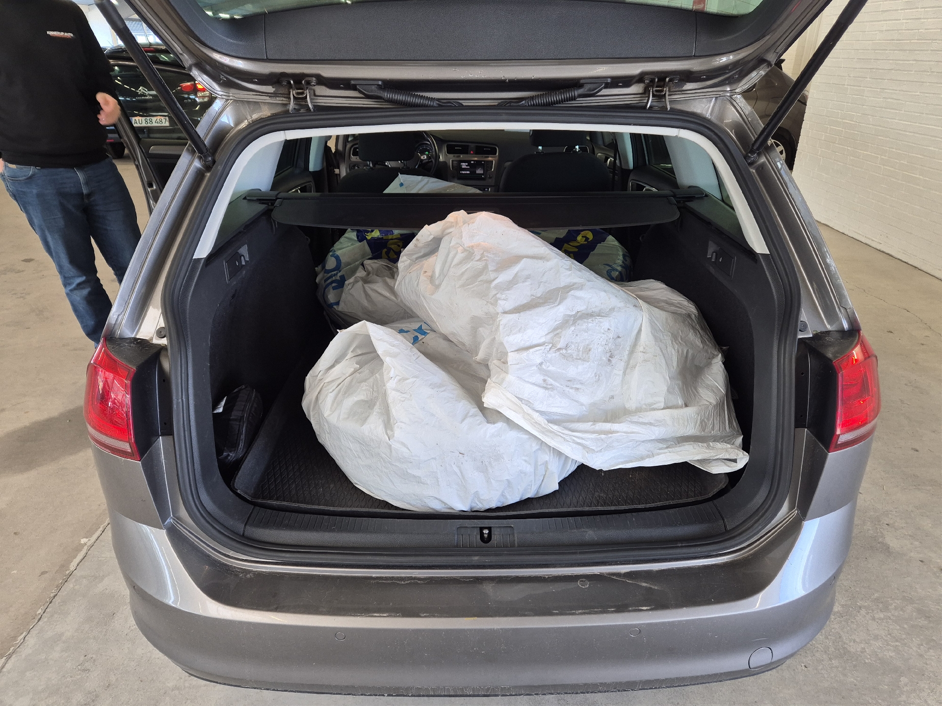 Billede af VW Golf Variant 1,6 TDI BMT Trendline DSG 110HK Stc 7g Aut.