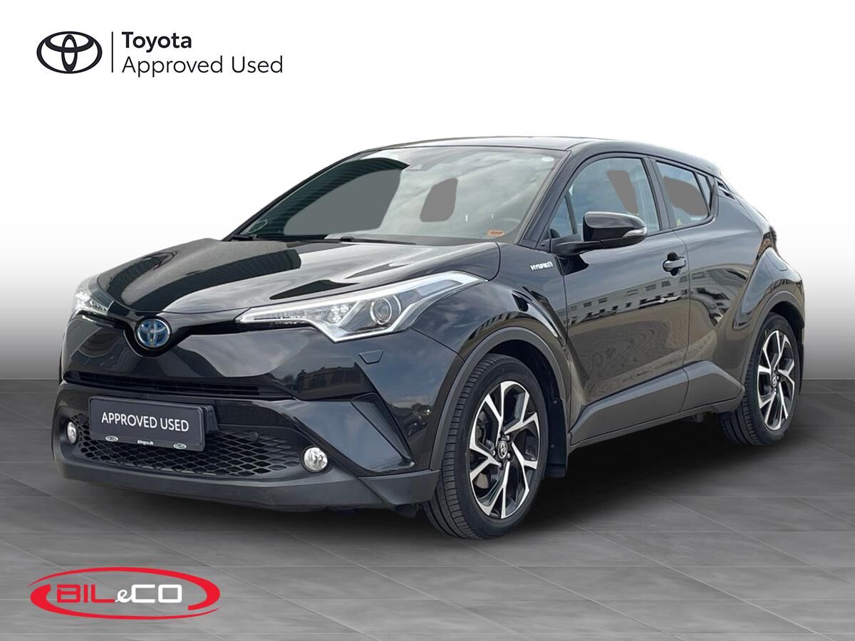 Billede af Toyota C-HR 1,8 Hybrid C-ENTER Multidrive S 122HK 5d Aut.