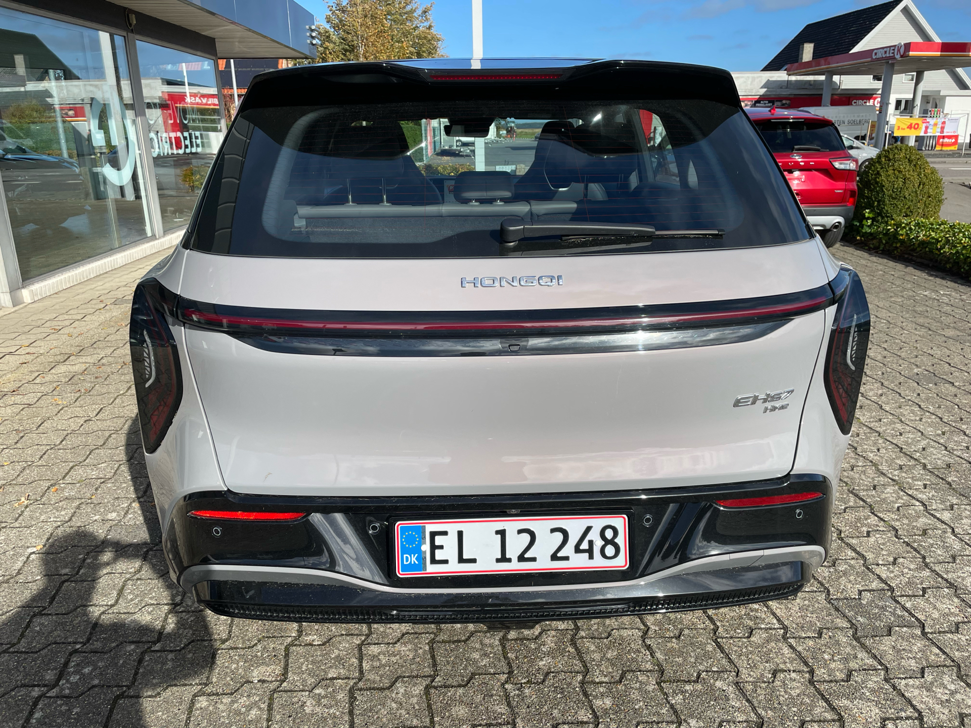 Billede af Hongqi EHS7 EL Exclusive 339HK 5d Aut.
