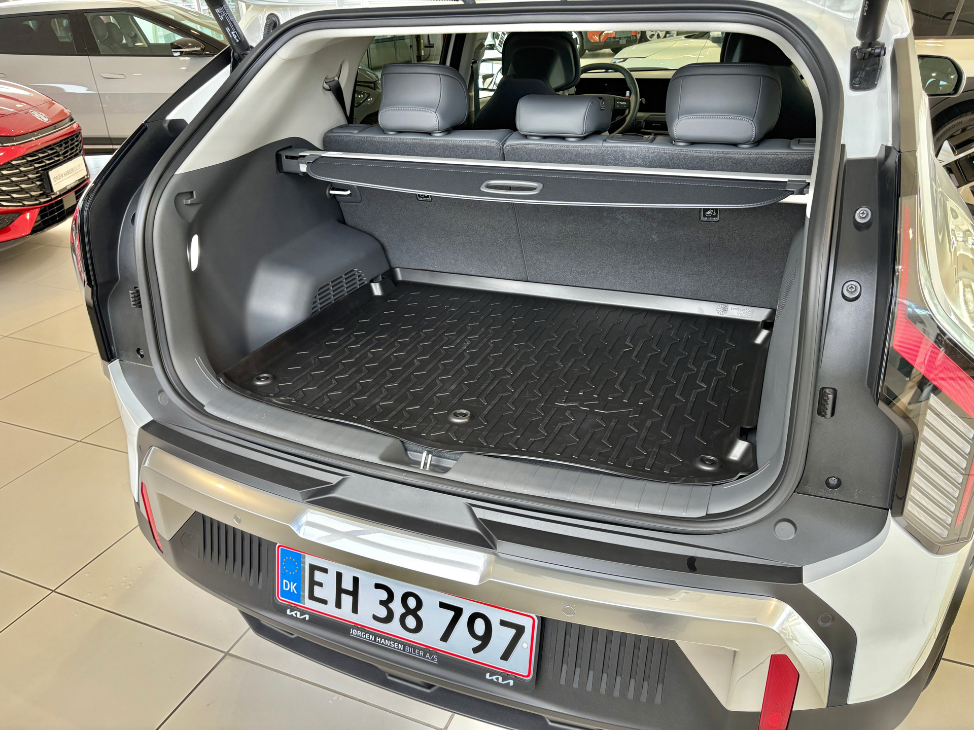 Billede af Kia EV3 EL Long Range Upgrade 204HK 5d Aut.