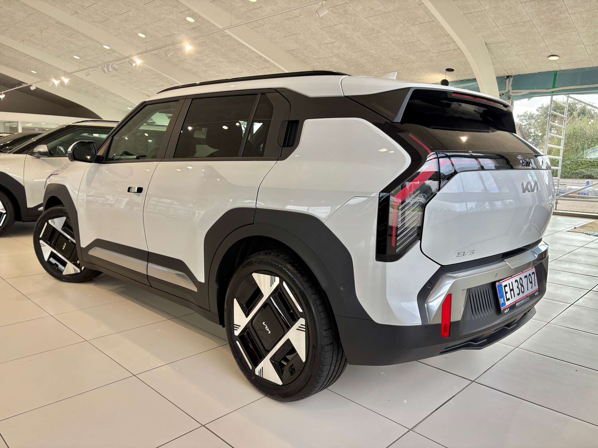 Billede af Kia EV3 EL Long Range Upgrade 204HK 5d Aut.