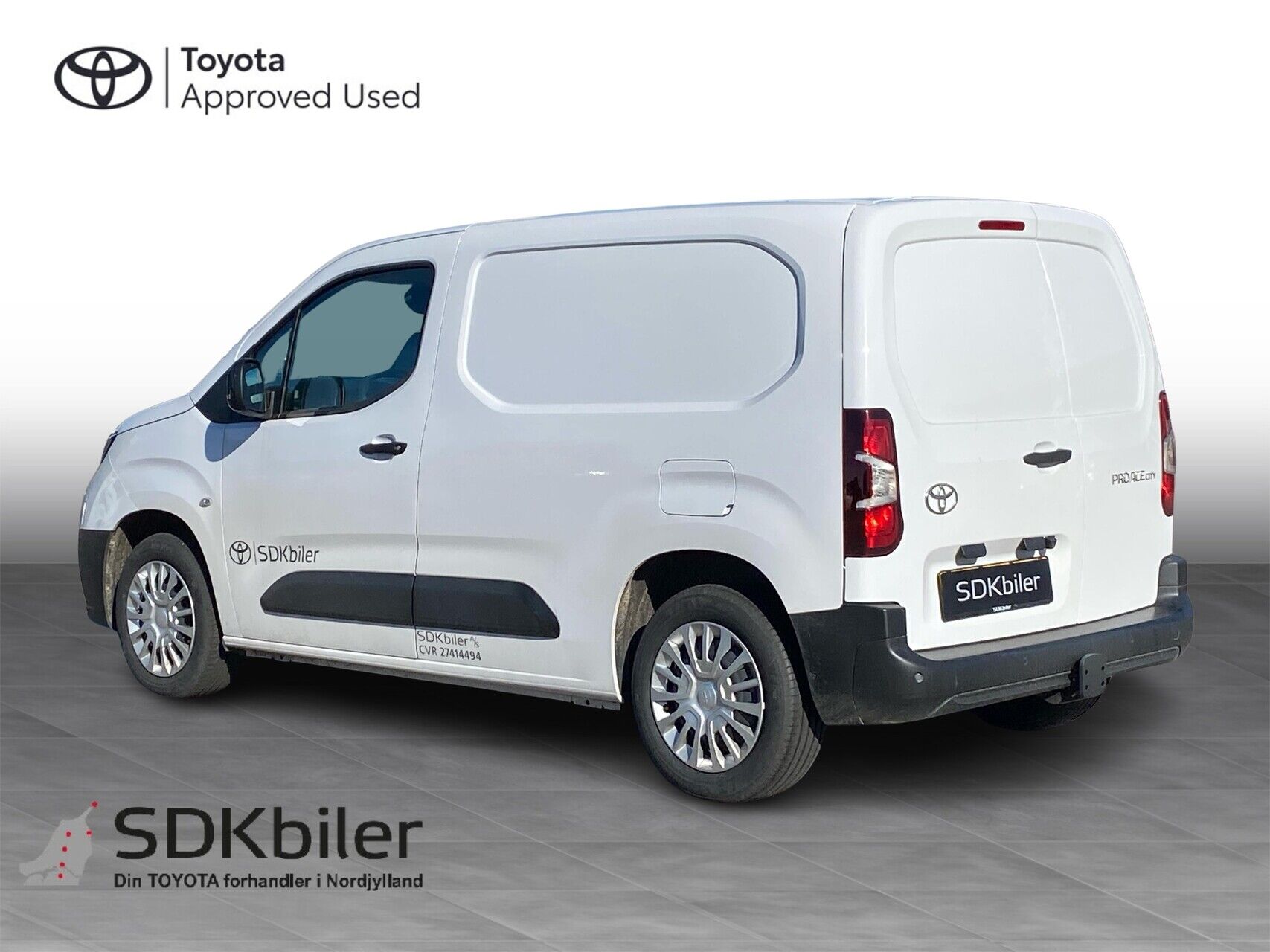 Billede af Toyota Proace City Medium 1,5 D Comfort Master 102HK Van