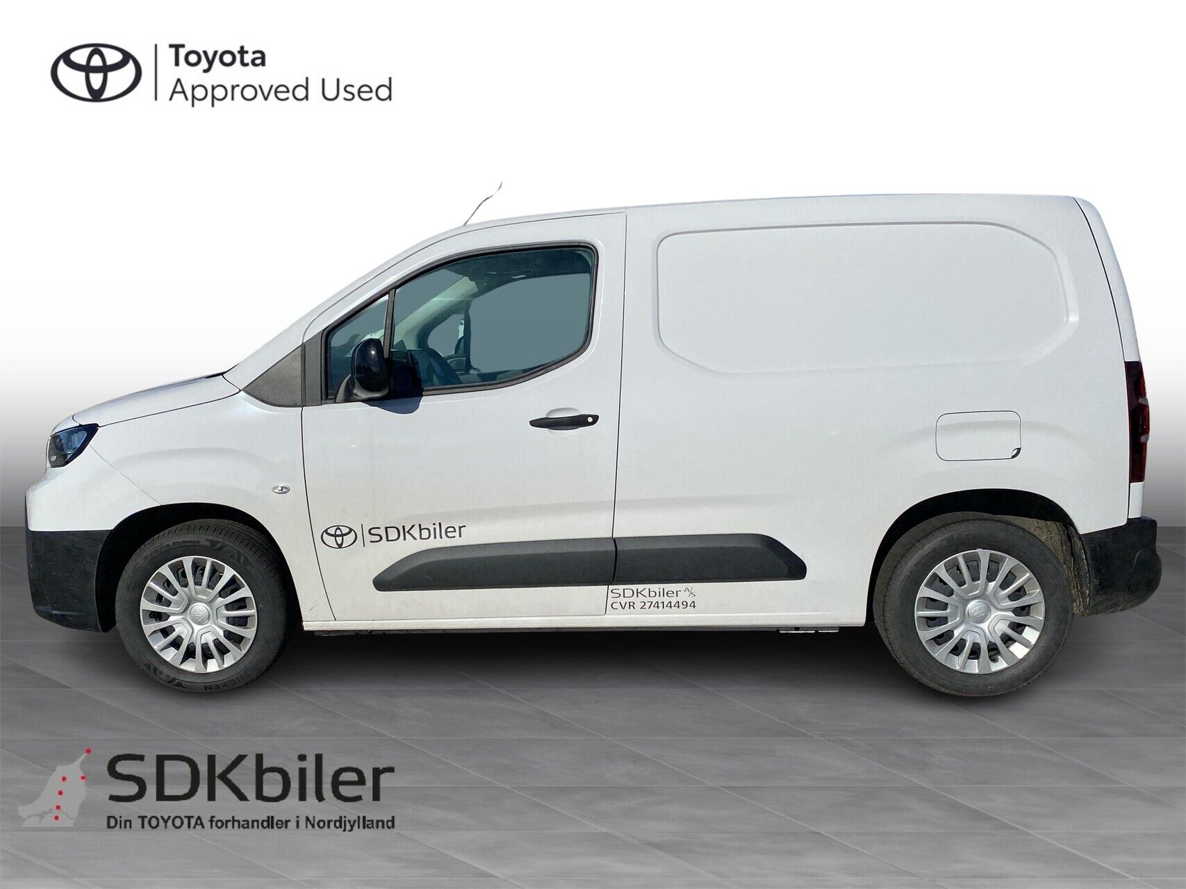 Billede af Toyota Proace City Medium 1,5 D Comfort Master 102HK Van