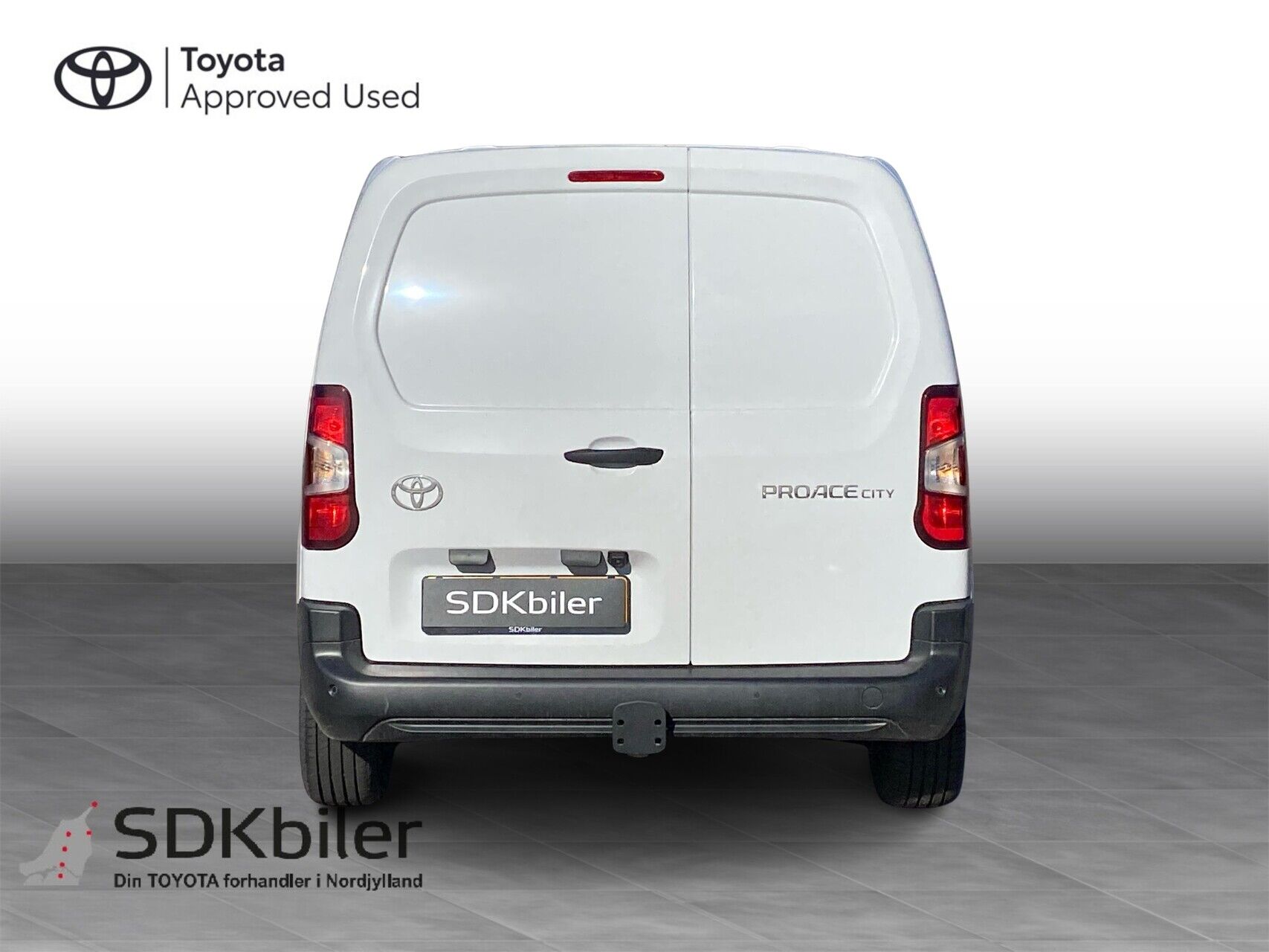 Billede af Toyota Proace City Medium 1,5 D Comfort Master 102HK Van