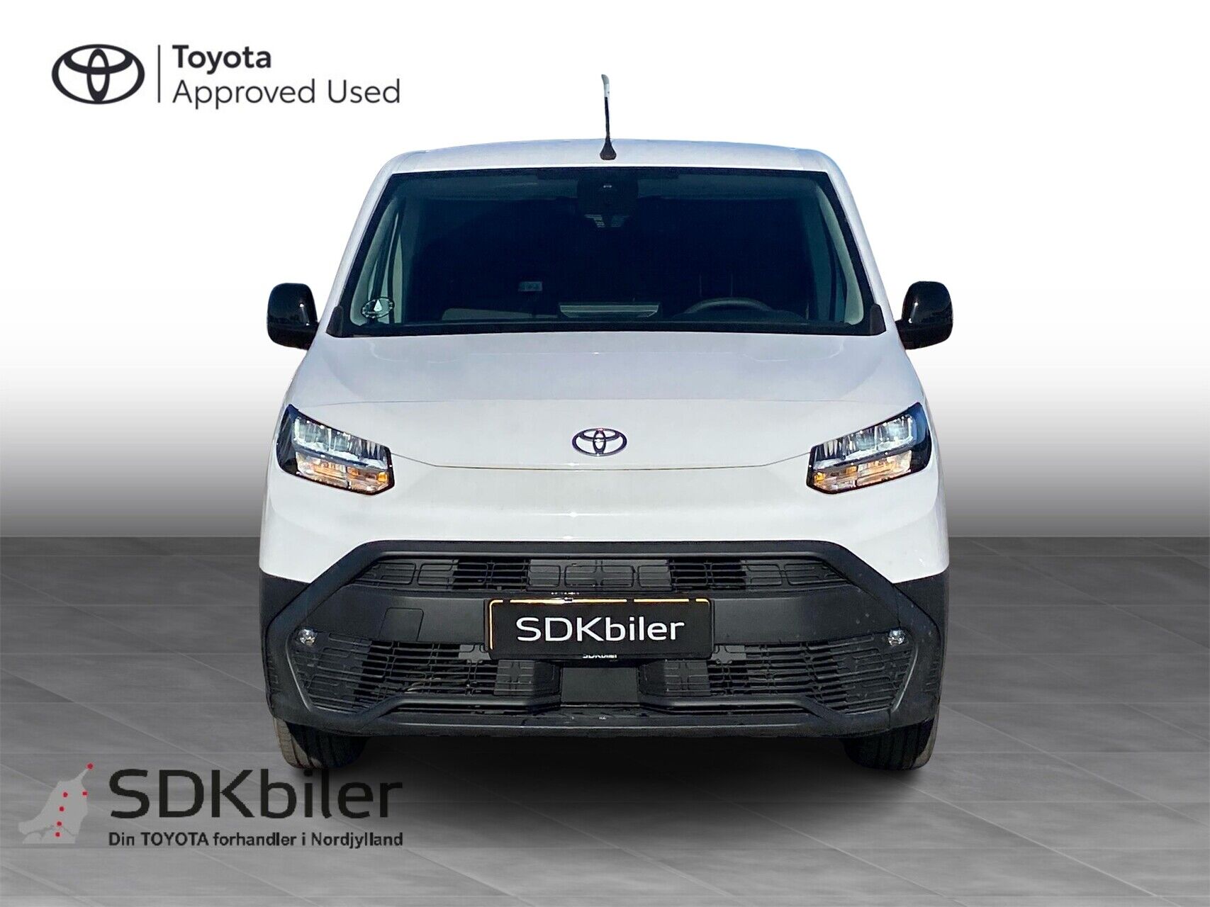 Billede af Toyota Proace City Medium 1,5 D Comfort Master 102HK Van