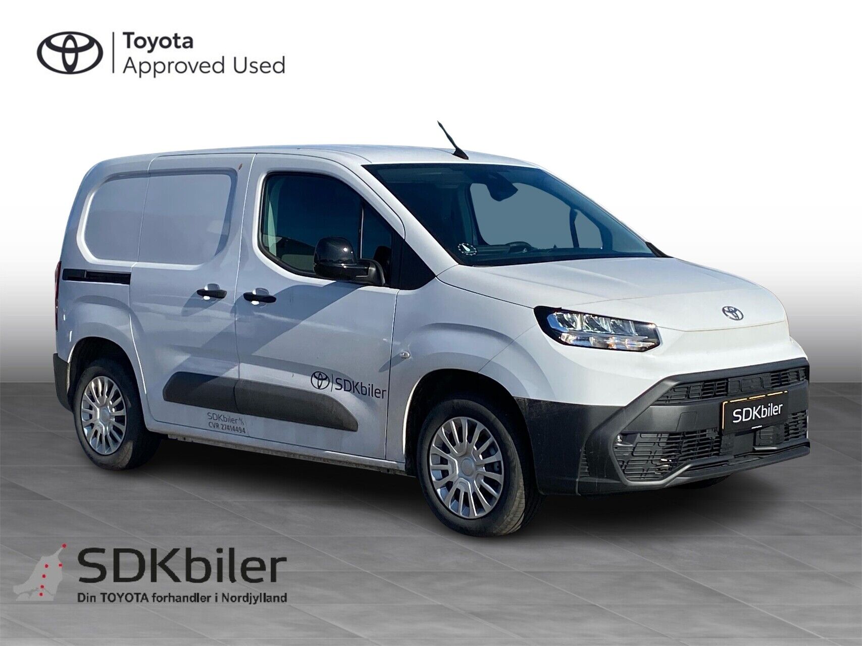 Billede af Toyota Proace City Medium 1,5 D Comfort Master 102HK Van