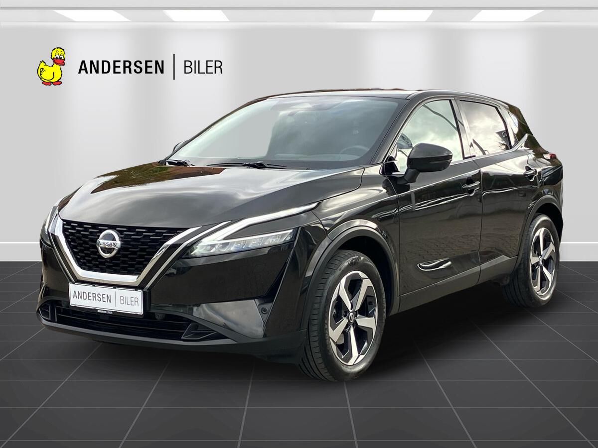 Billede af Nissan Qashqai 1,3 MHEV  Mild hybrid N-Connecta X-Tronic 158HK 5d 7g Aut.