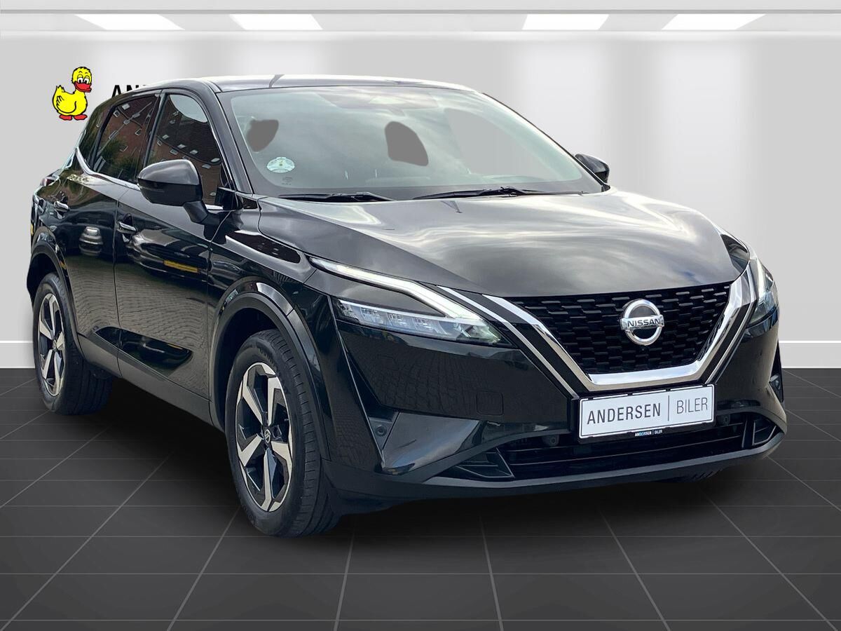 Billede af Nissan Qashqai 1,3 MHEV  Mild hybrid N-Connecta X-Tronic 158HK 5d 7g Aut.