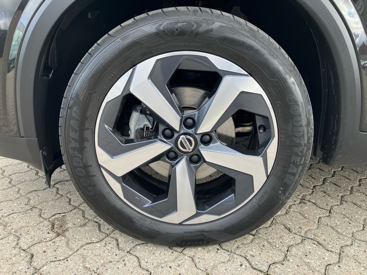 Billede af Nissan Qashqai 1,3 MHEV  Mild hybrid N-Connecta X-Tronic 158HK 5d 7g Aut.