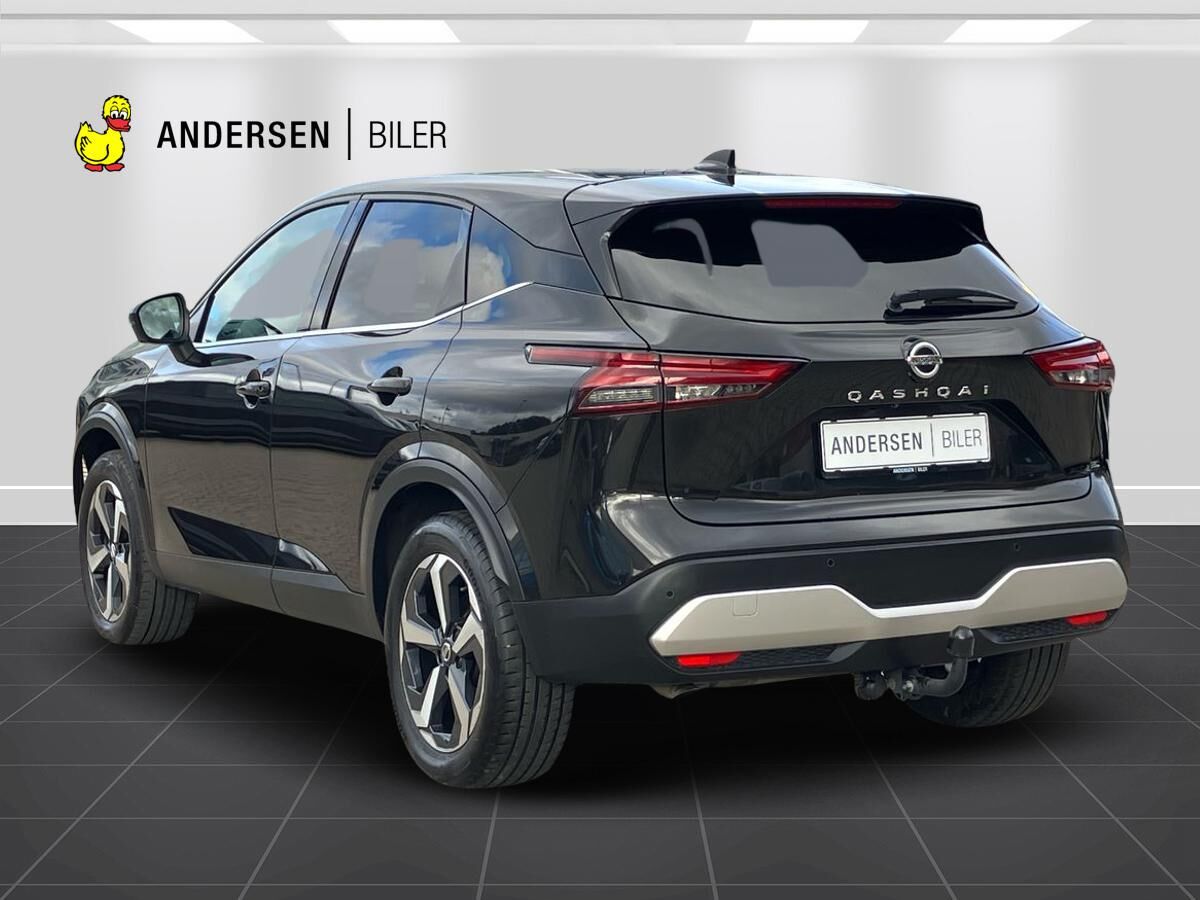Billede af Nissan Qashqai 1,3 MHEV  Mild hybrid N-Connecta X-Tronic 158HK 5d 7g Aut.