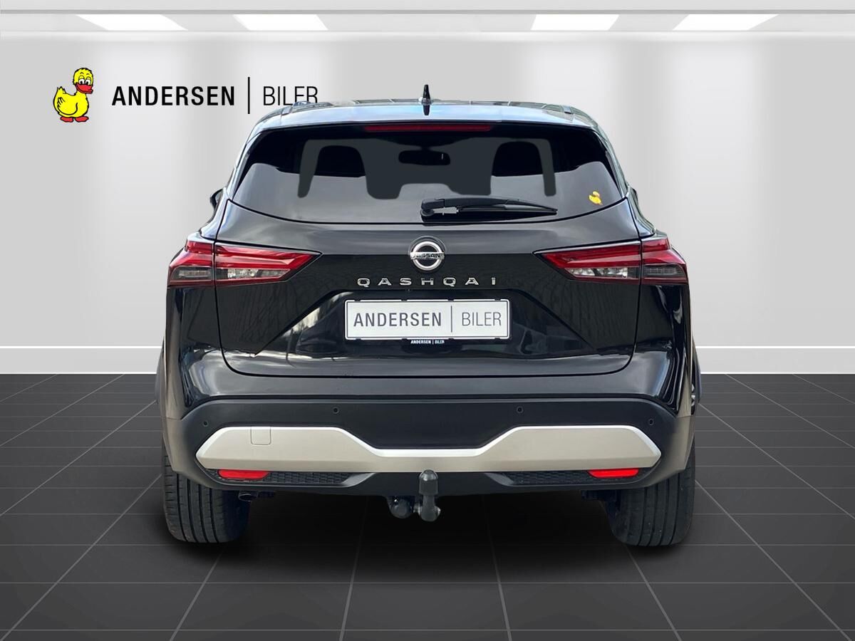 Billede af Nissan Qashqai 1,3 MHEV  Mild hybrid N-Connecta X-Tronic 158HK 5d 7g Aut.