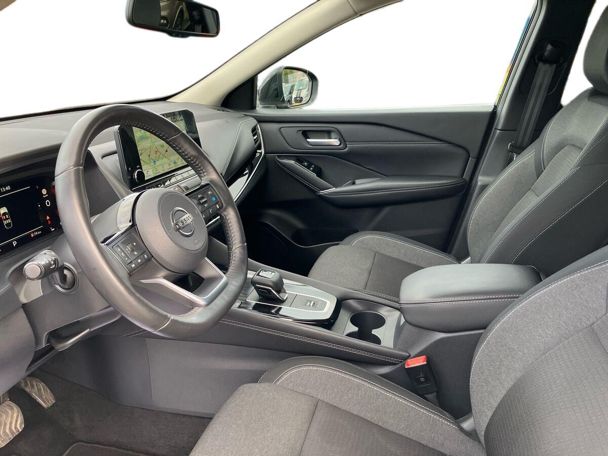 Billede af Nissan Qashqai 1,3 MHEV  Mild hybrid N-Connecta X-Tronic 158HK 5d 7g Aut.