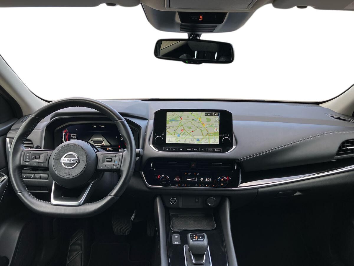 Billede af Nissan Qashqai 1,3 MHEV  Mild hybrid N-Connecta X-Tronic 158HK 5d 7g Aut.