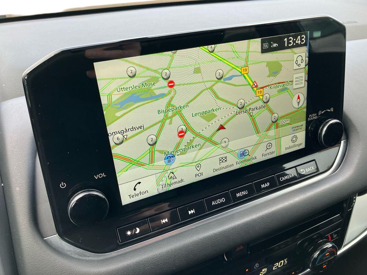 Billede af Nissan Qashqai 1,3 MHEV  Mild hybrid N-Connecta X-Tronic 158HK 5d 7g Aut.