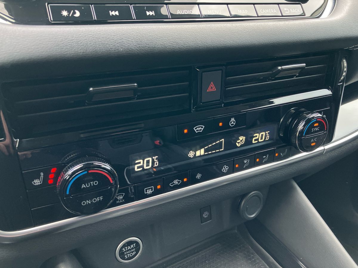 Billede af Nissan Qashqai 1,3 MHEV  Mild hybrid N-Connecta X-Tronic 158HK 5d 7g Aut.