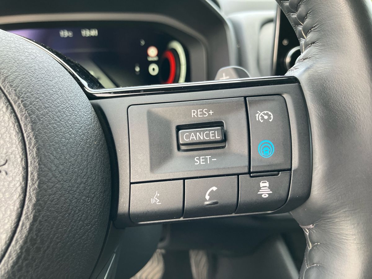 Billede af Nissan Qashqai 1,3 MHEV  Mild hybrid N-Connecta X-Tronic 158HK 5d 7g Aut.